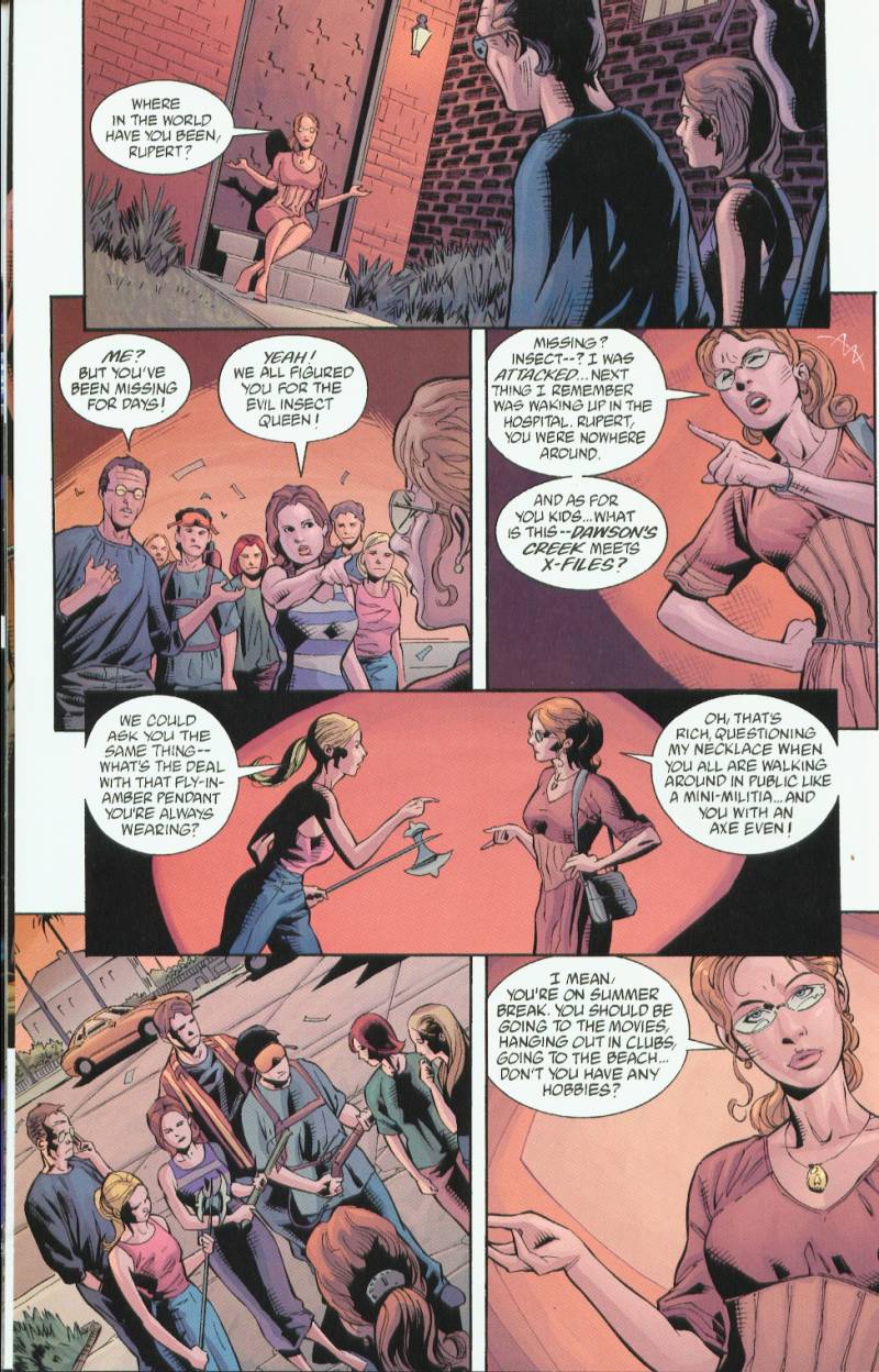 Read online Buffy the Vampire Slayer (1998) comic -  Issue #34 - 23