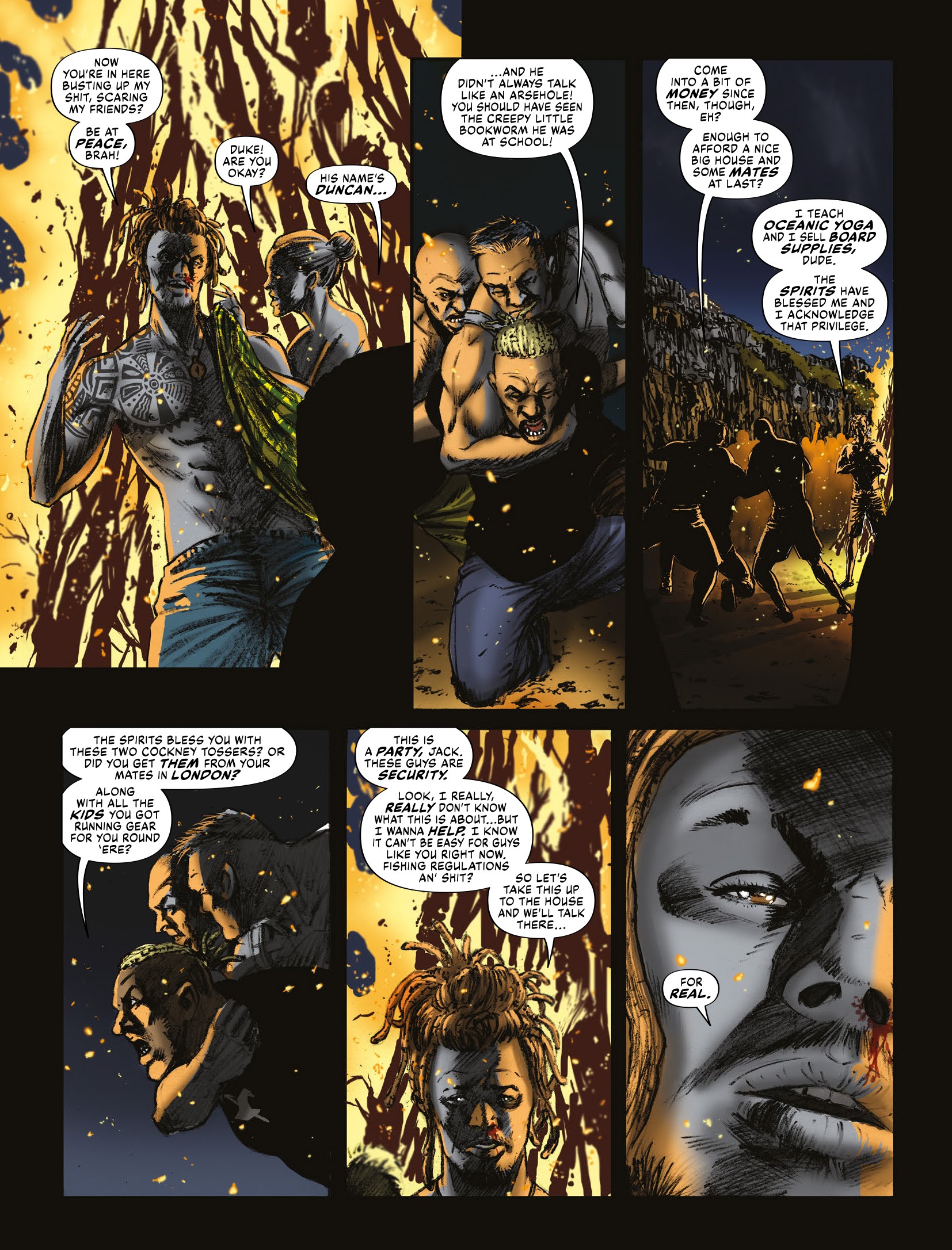 Read online 2000 AD comic -  Issue #2201 - 28