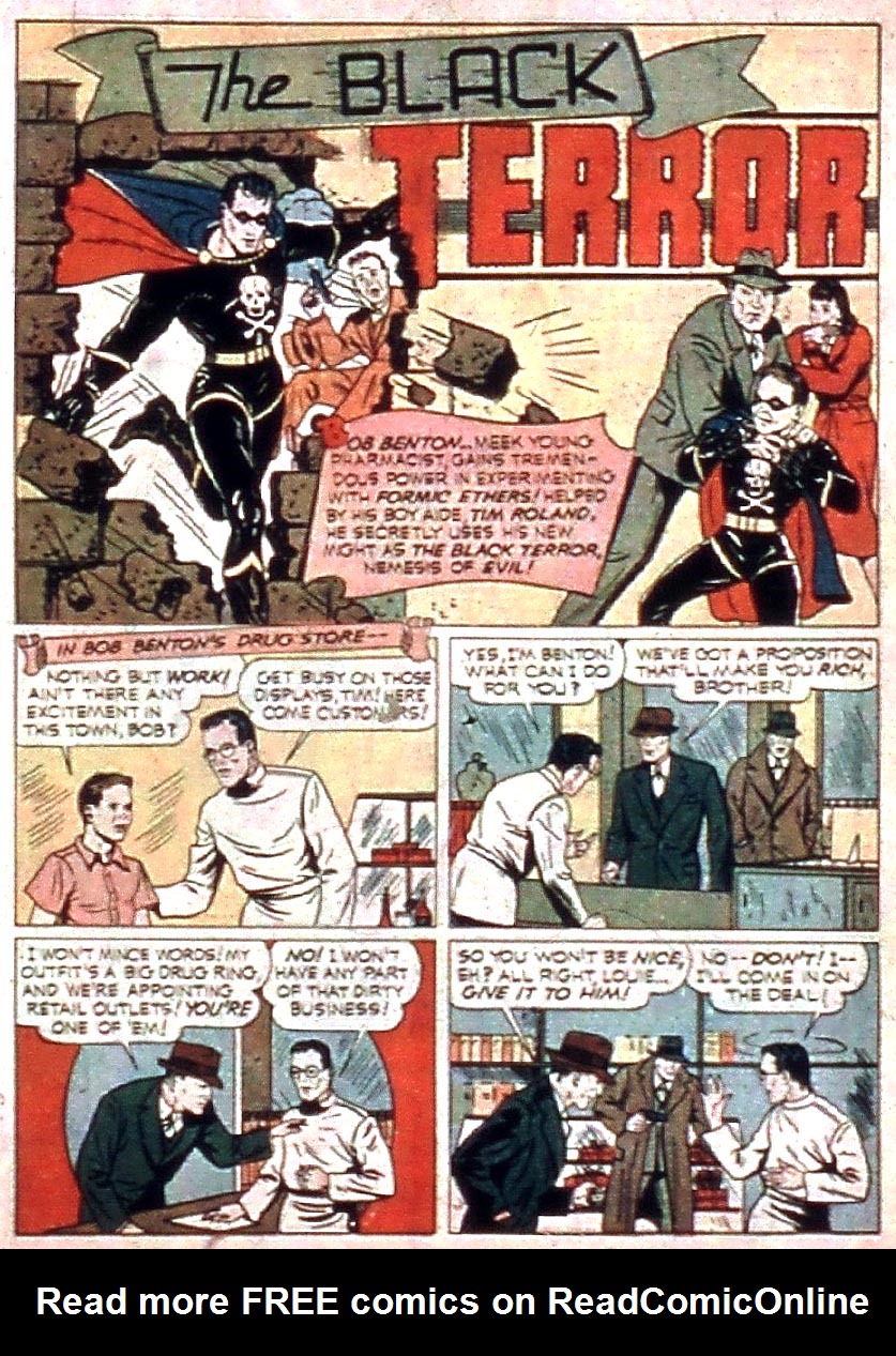 Read online Exciting Comics comic -  Issue #12 - 3