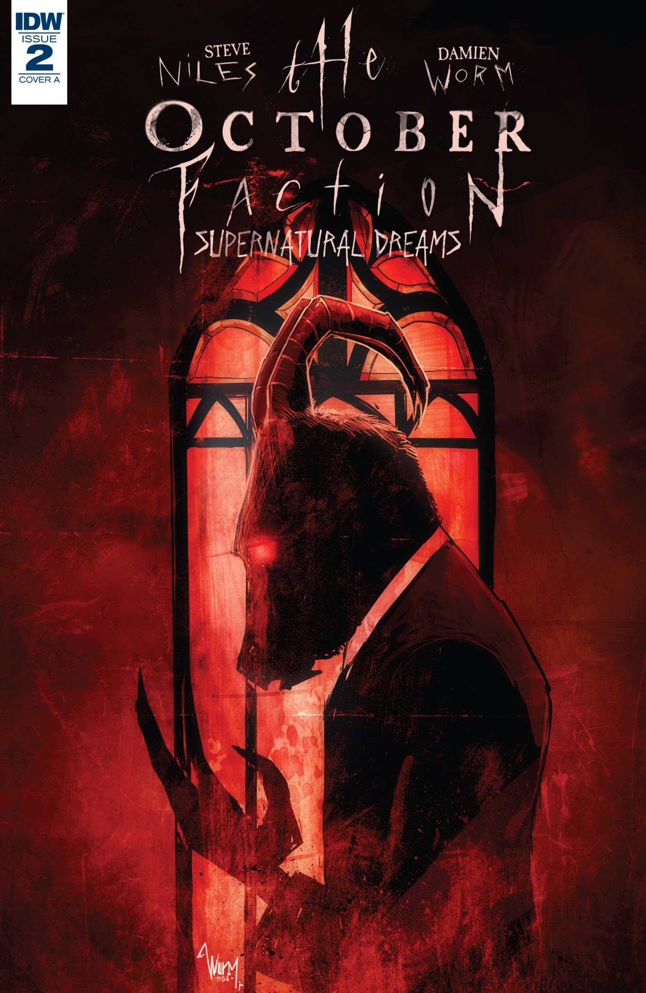 Read online October Faction: Supernatural Dreams comic -  Issue #2 - 1