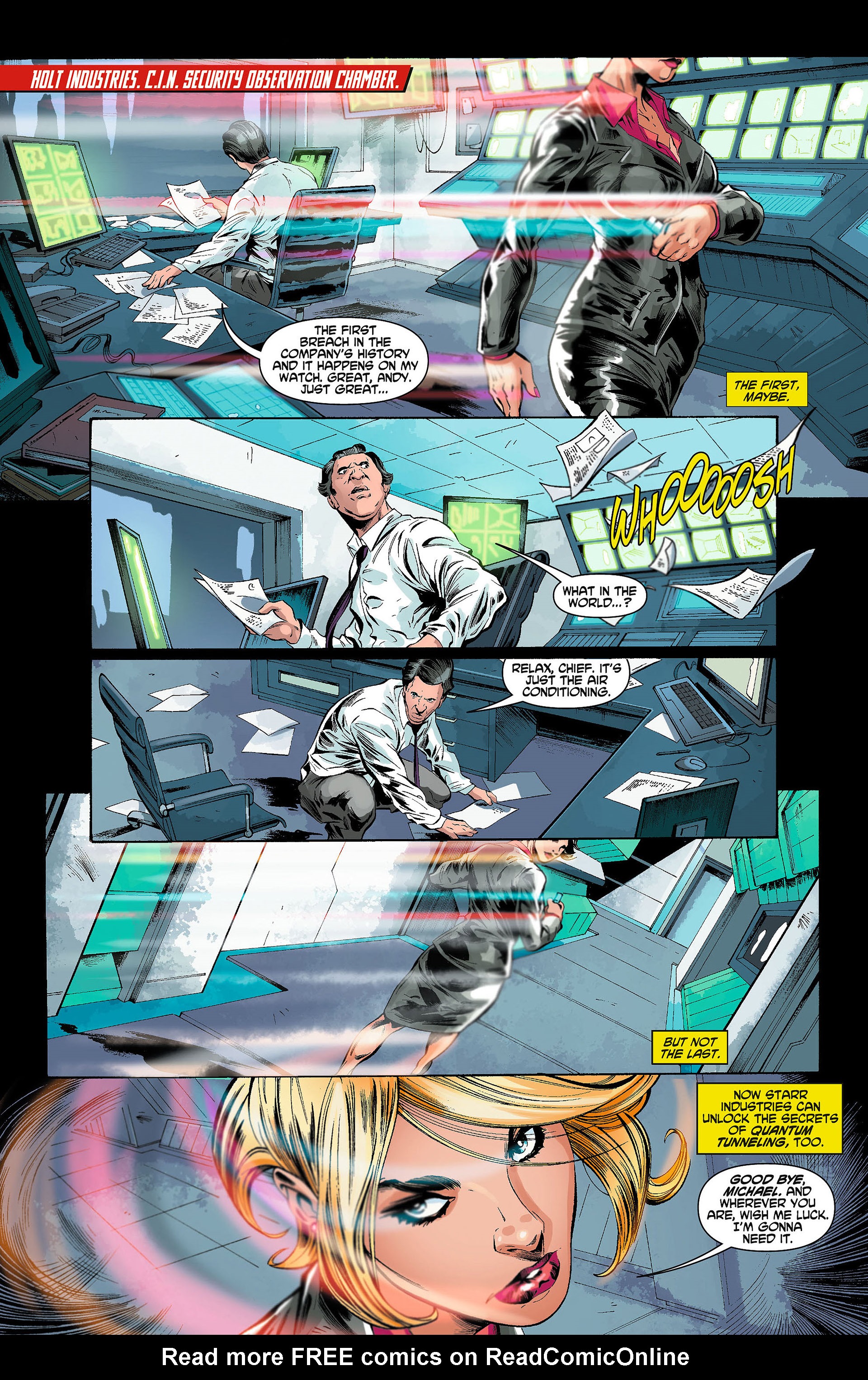 Read online Mister Terrific comic -  Issue #7 - 19