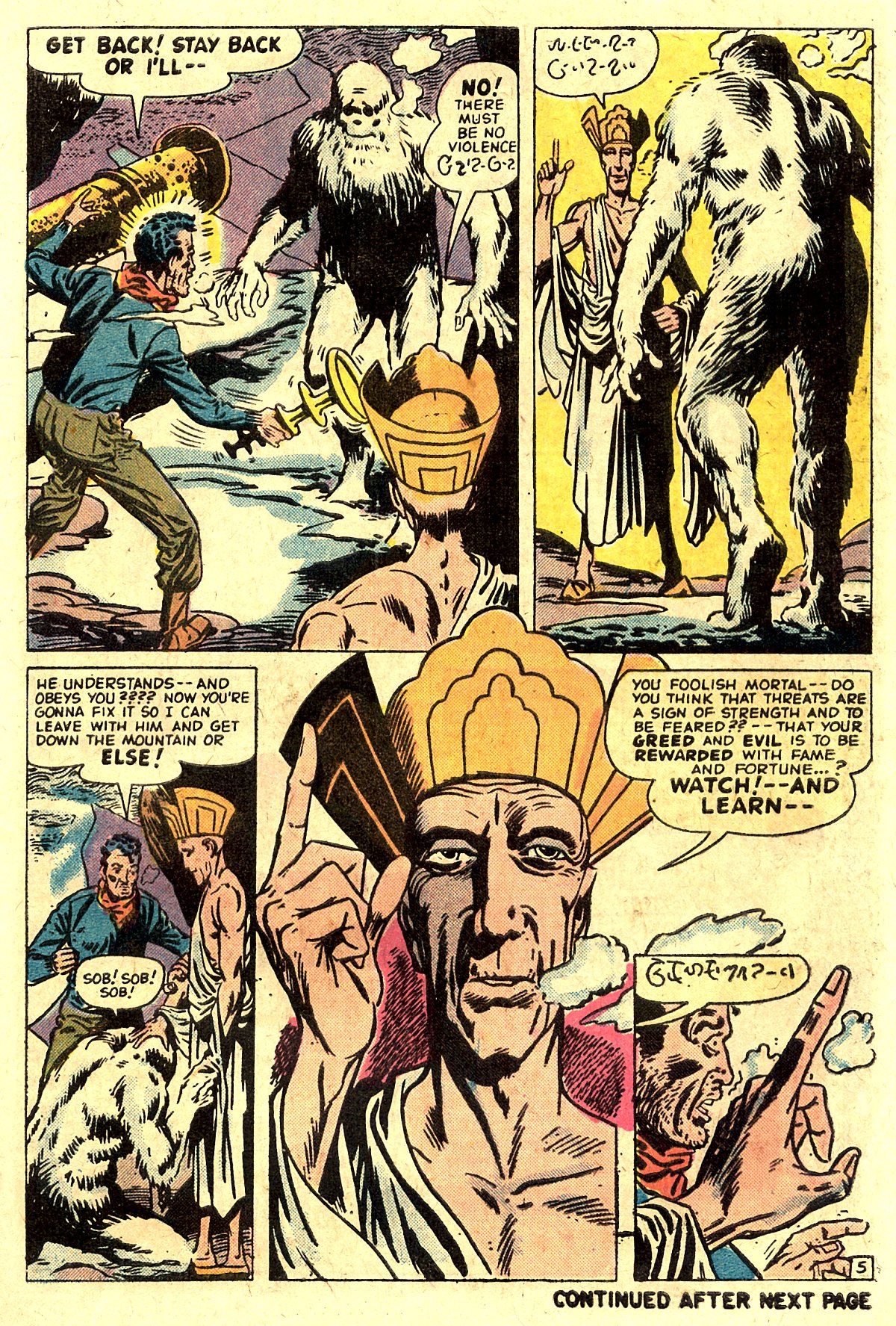 Read online Journey Into Mystery (1972) comic -  Issue #13 - 8