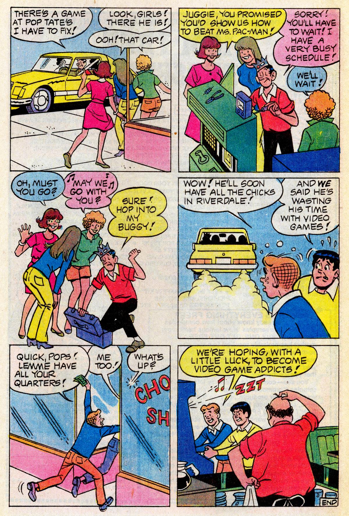 Read online Jughead (1965) comic -  Issue #331 - 28