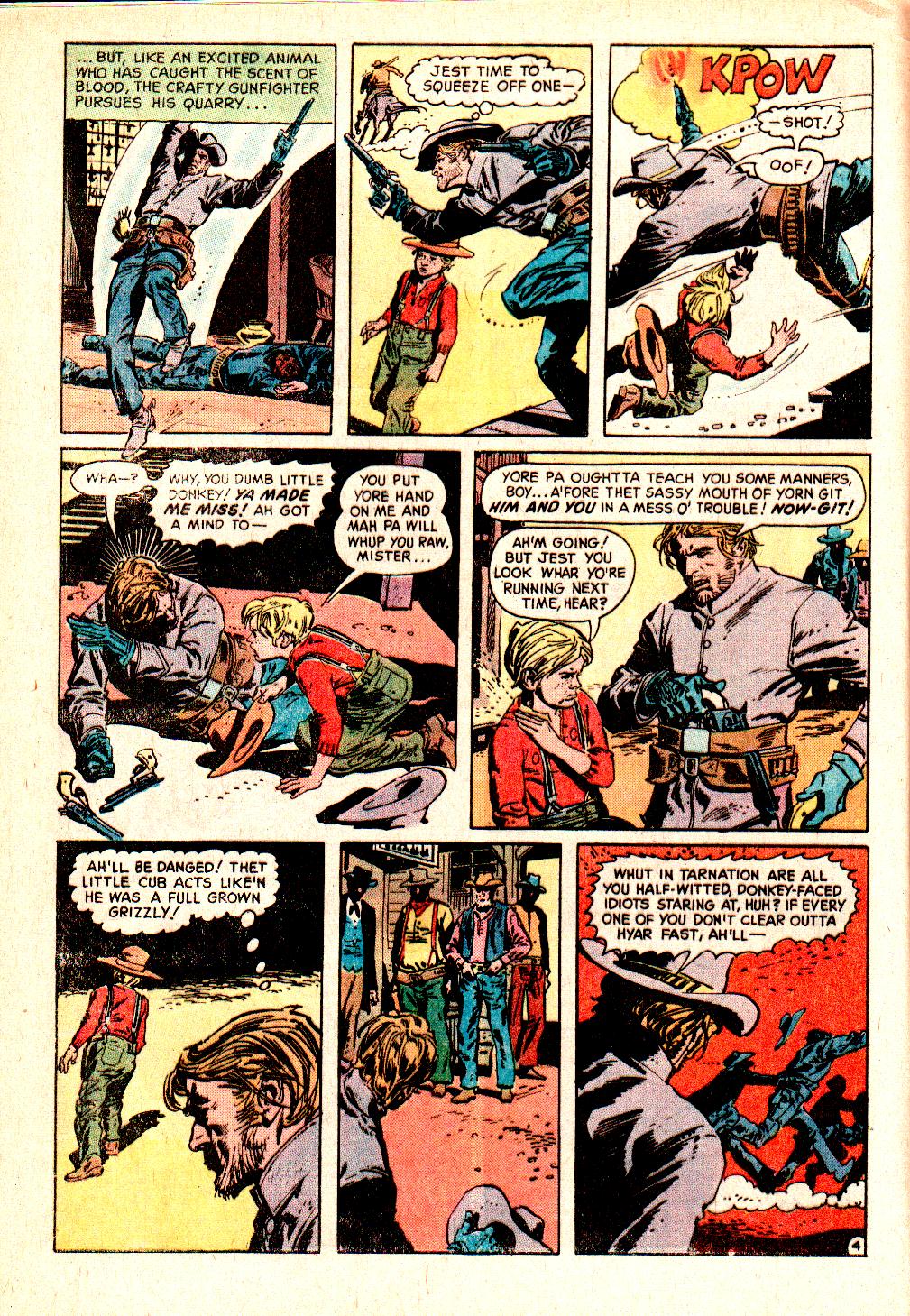 Read online All-Star Western (1970) comic -  Issue #10 - 6