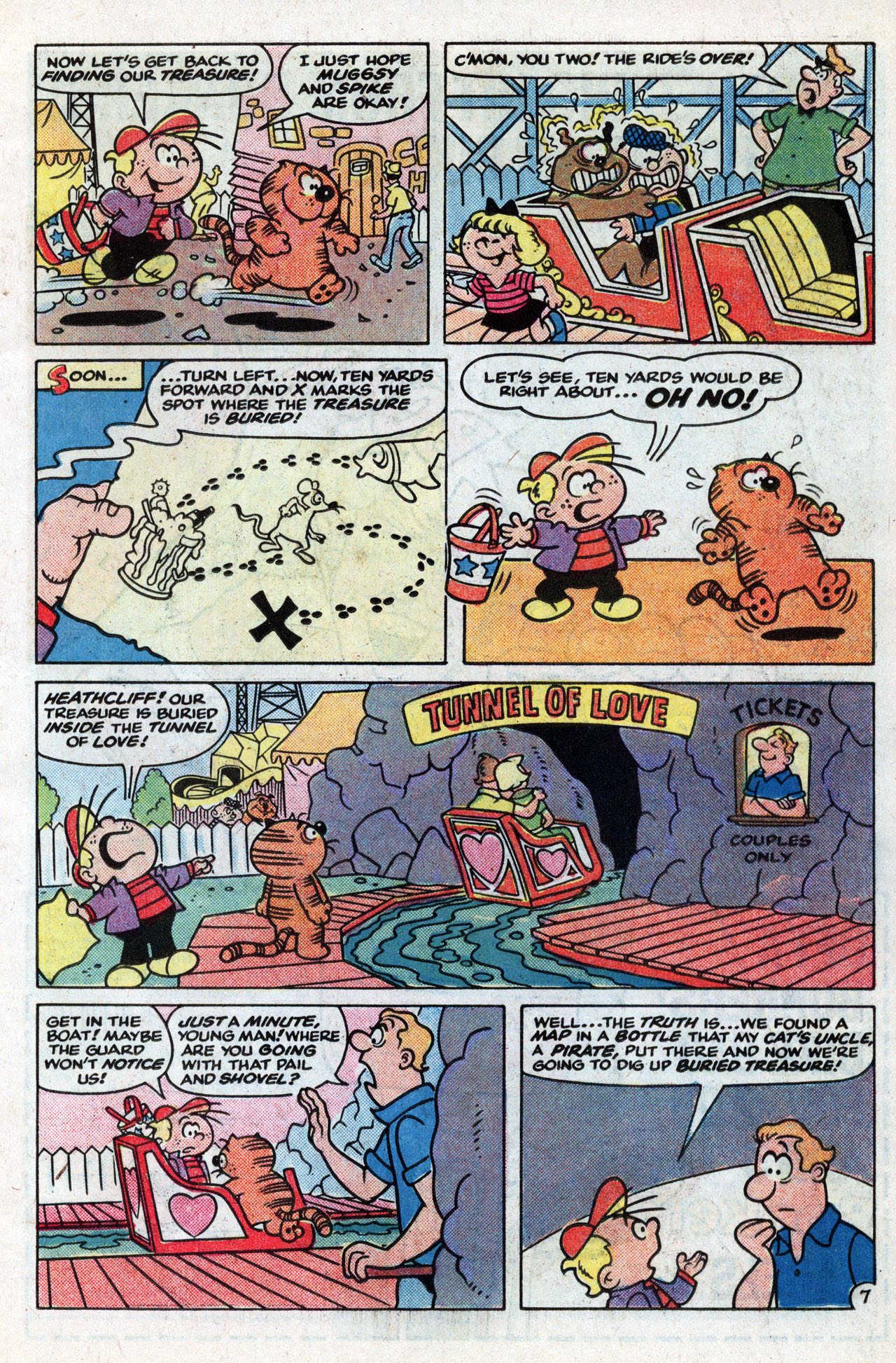 Read online Heathcliff comic -  Issue #2 - 11
