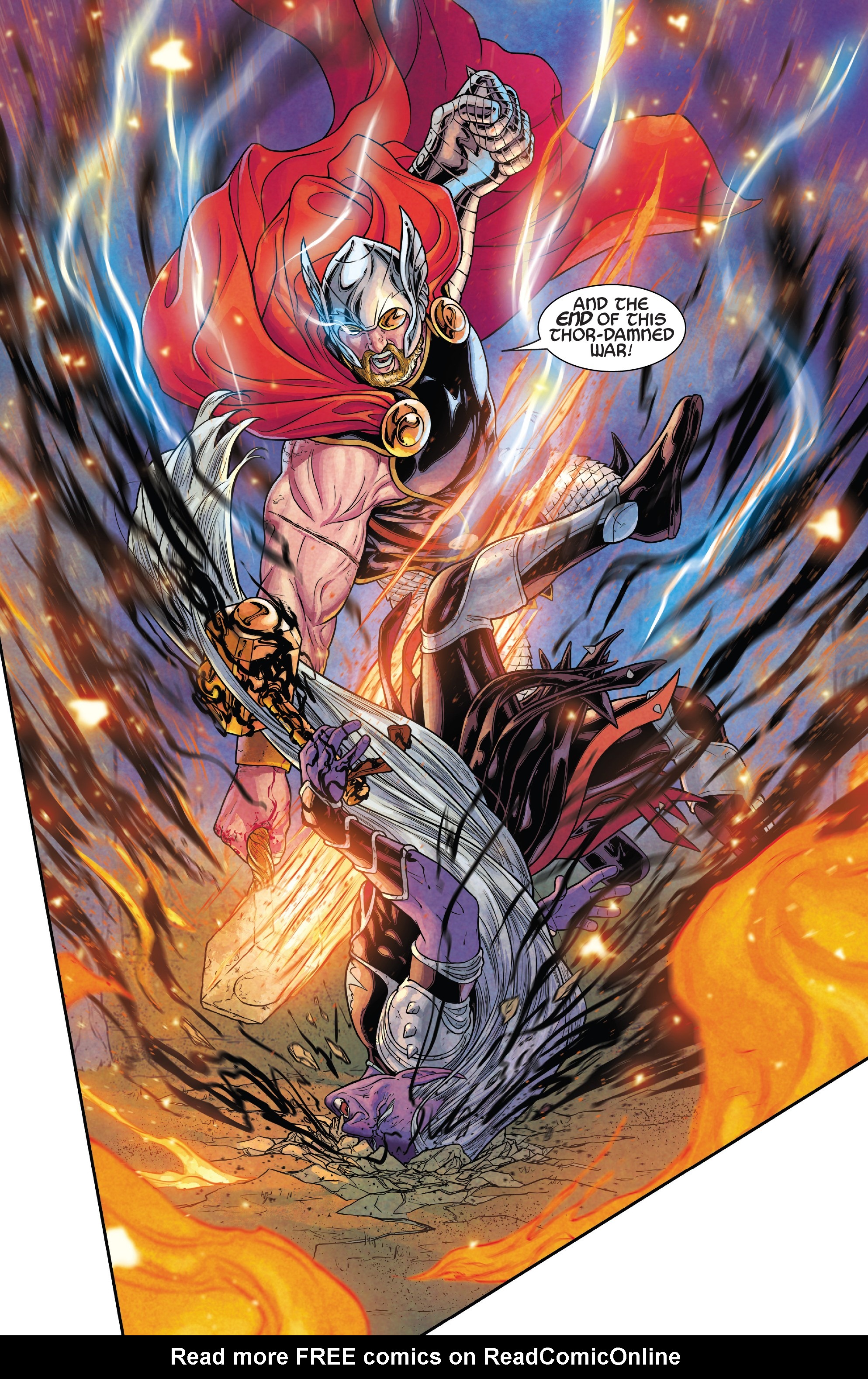 Read online War of the Realms comic -  Issue #6 - 25