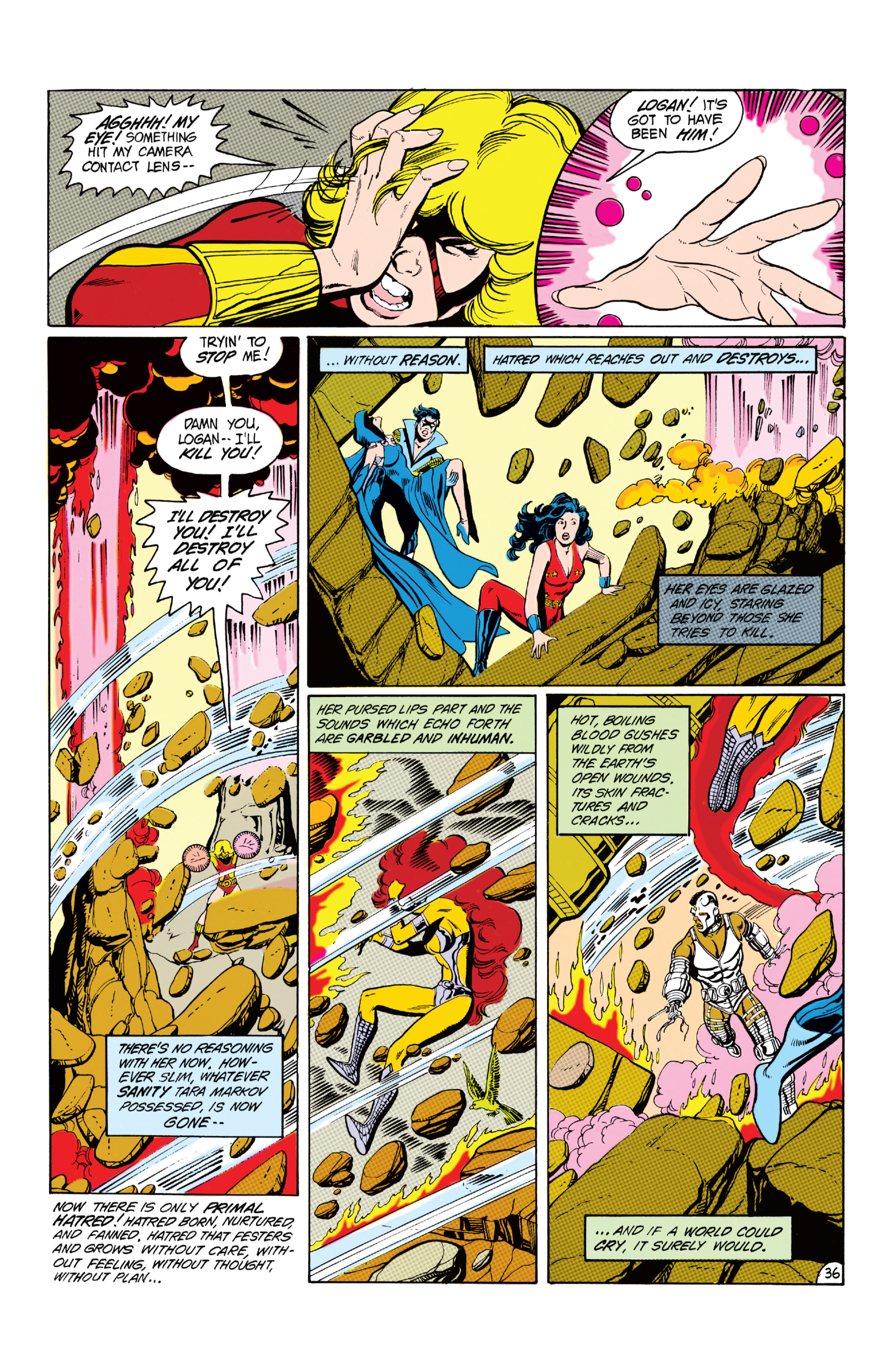 Read online Tales of the Teen Titans comic -  Issue # Annual 3 - 36