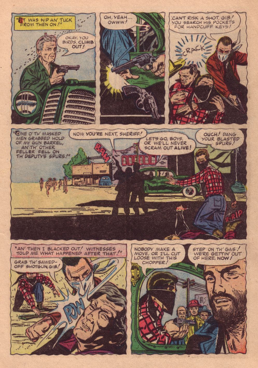 Read online Four Color Comics comic -  Issue #396 - 9