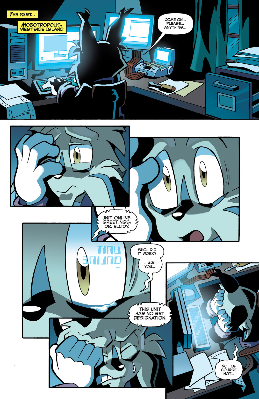 Read online Sonic Universe comic -  Issue #72 - 14