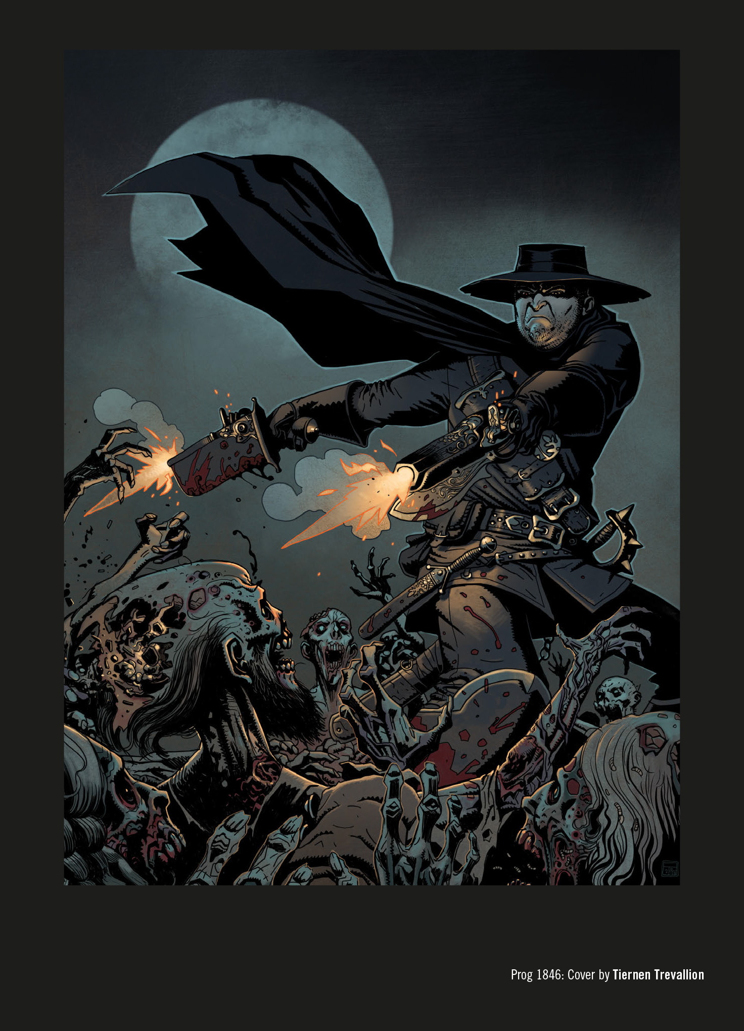 Read online Judge Dredd Megazine (Vol. 5) comic -  Issue #412 - 129