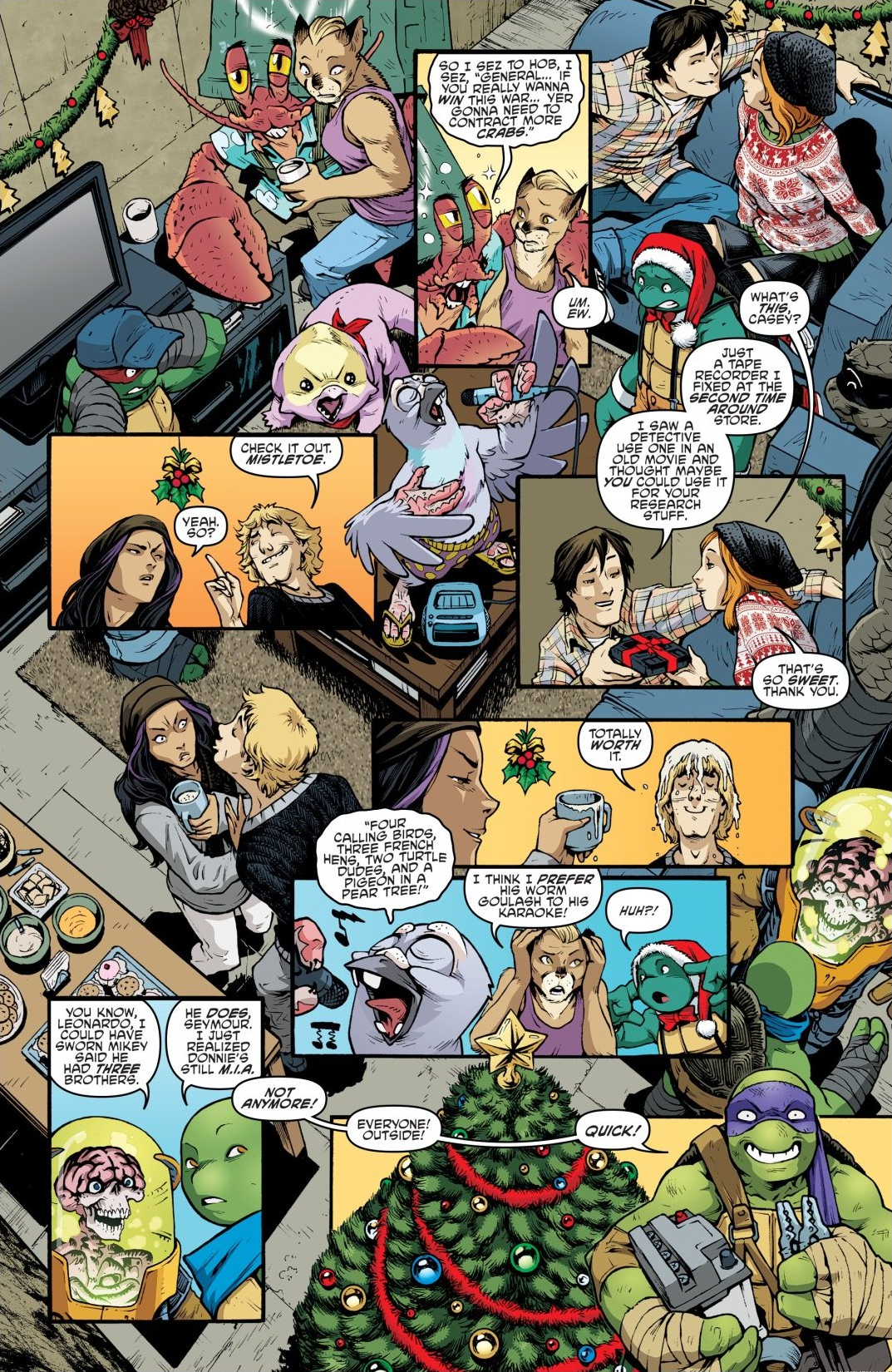 Read online Teenage Mutant Ninja Turtles: The IDW Collection comic -  Issue # TPB 8 (Part 3) - 41