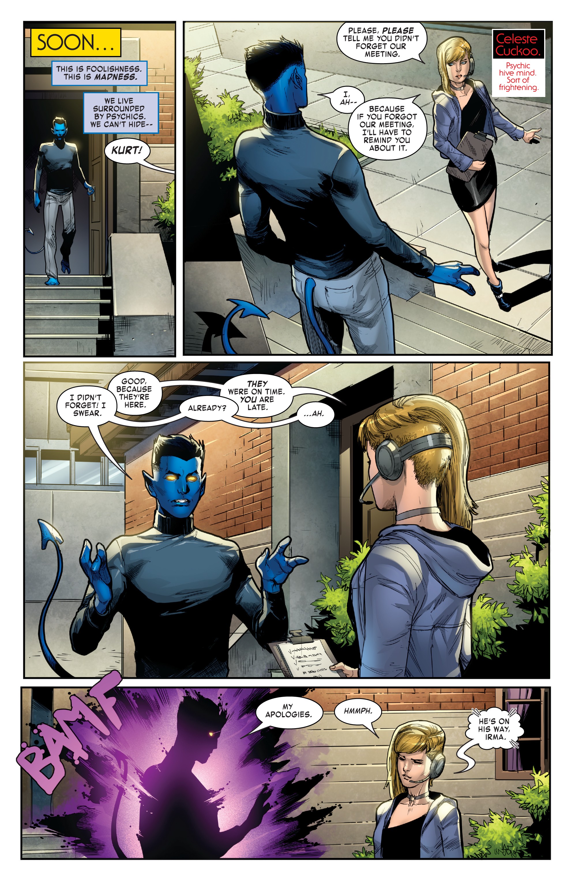Read online Age of X-Man: The Amazing Nightcrawler comic -  Issue #2 - 8