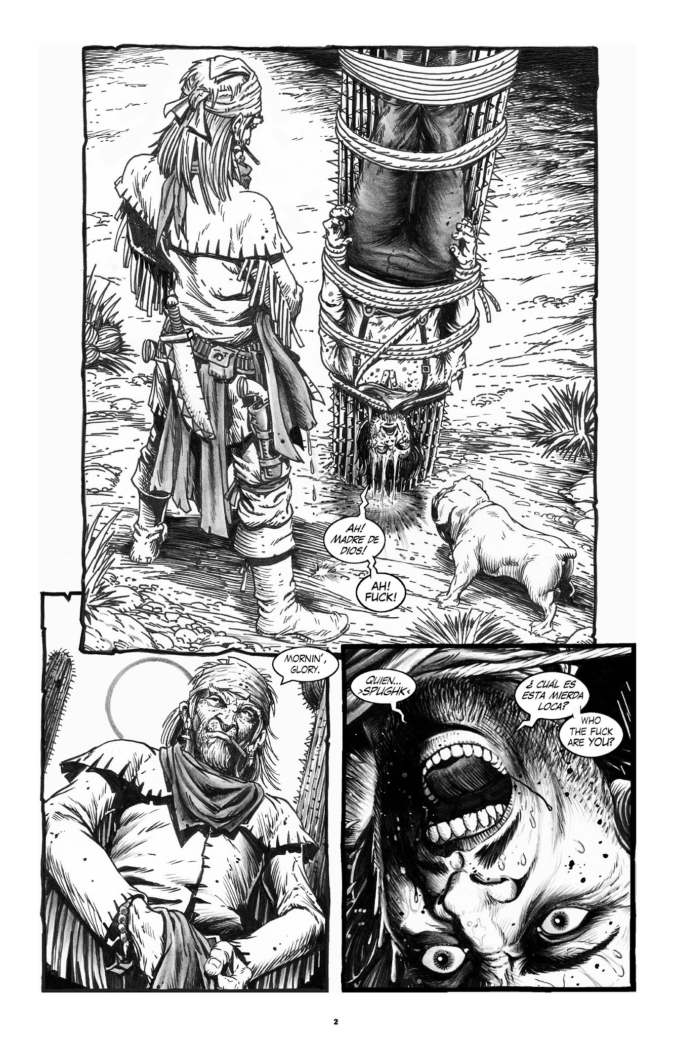 Read online Hawken comic -  Issue #2 - 5