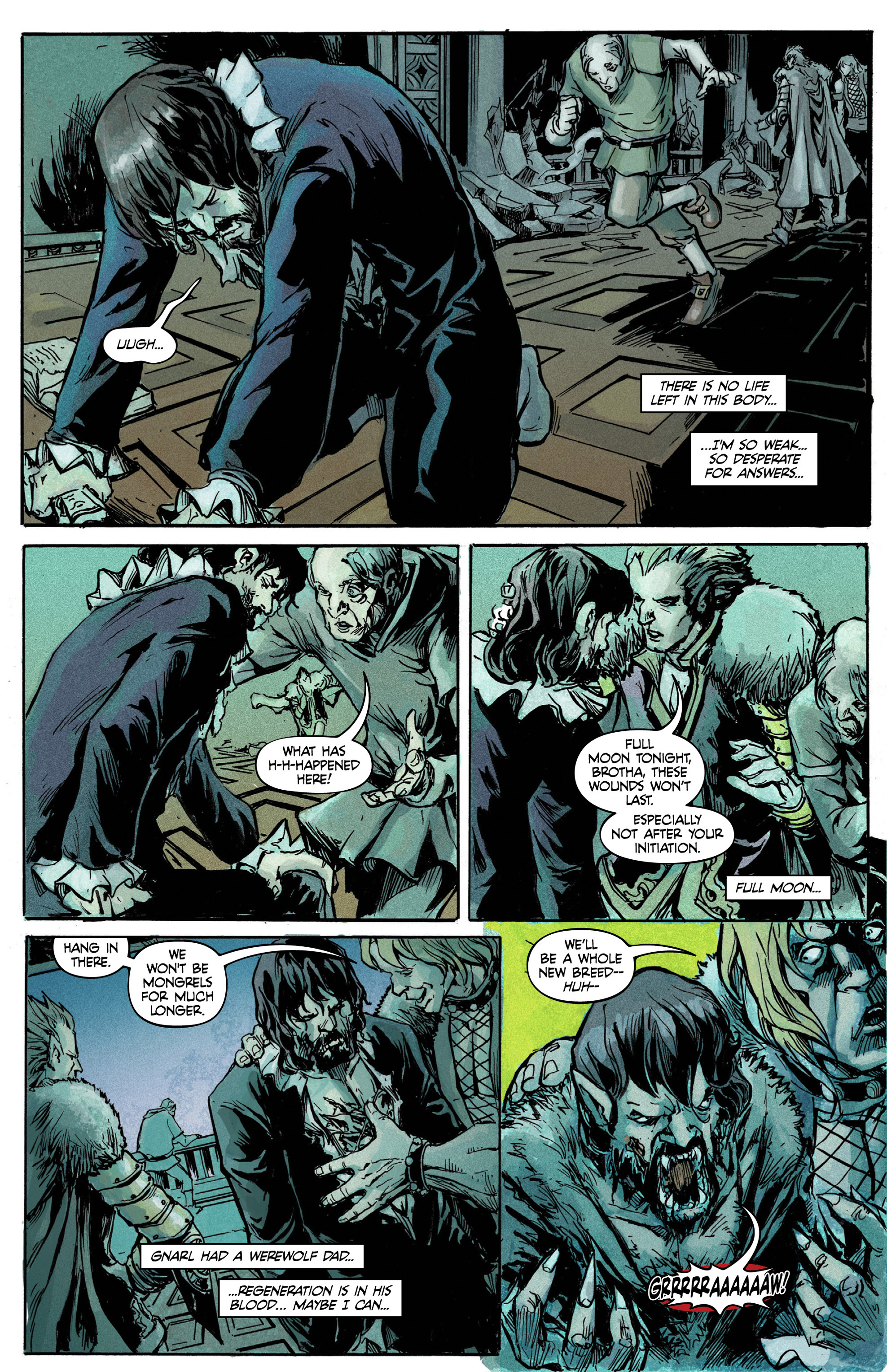 Read online Raven Nevermore comic -  Issue #5 - 23