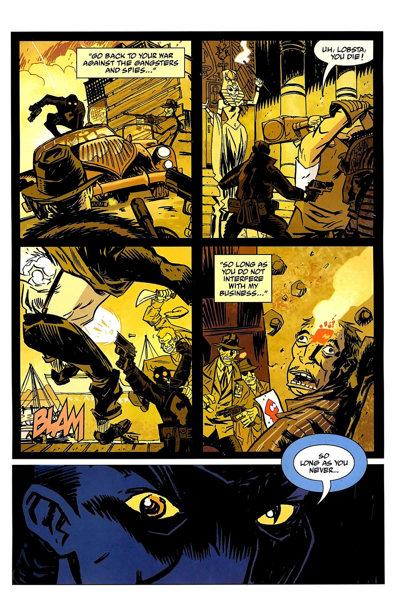 Read online Lobster Johnson: The Iron Prometheus comic -  Issue #2 - 21