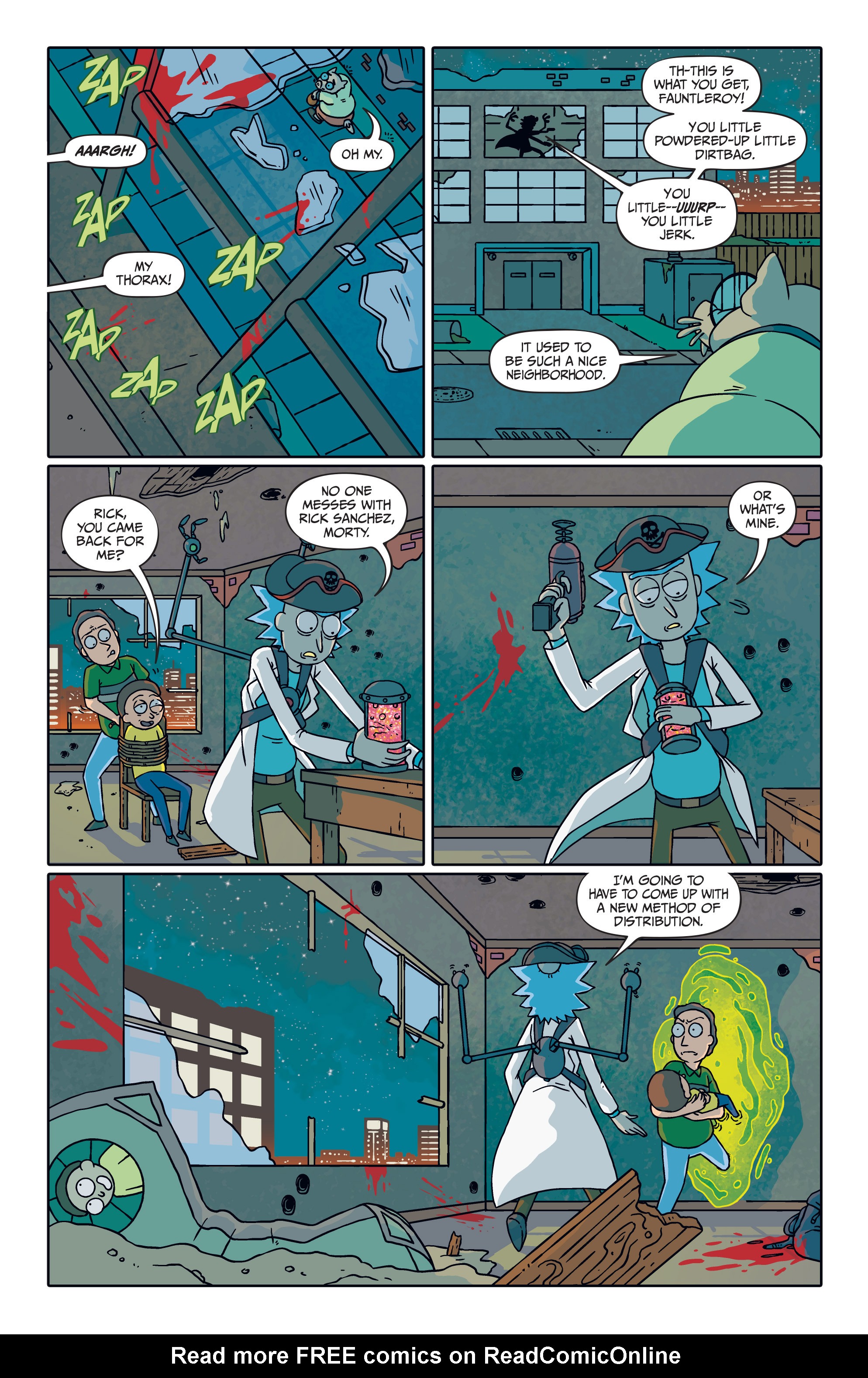 Read online Rick and Morty comic -  Issue #18 - 19