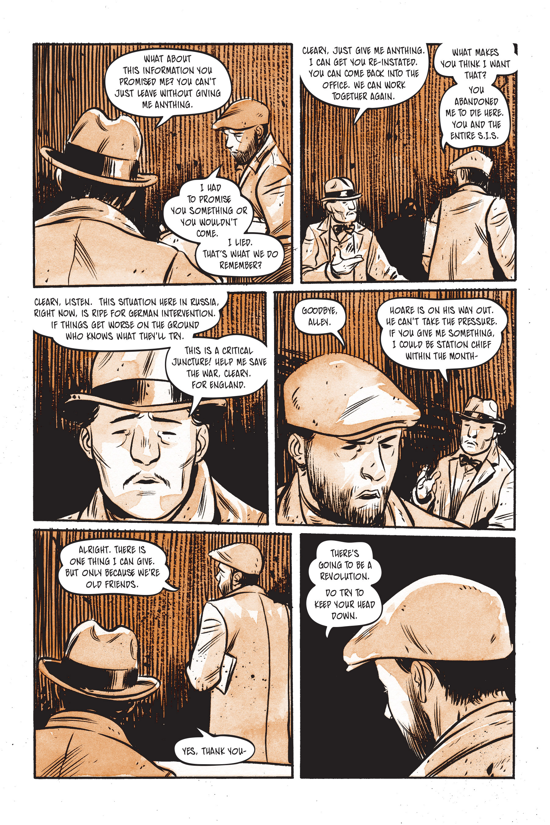Read online Petrograd comic -  Issue # TPB (Part 3) - 46