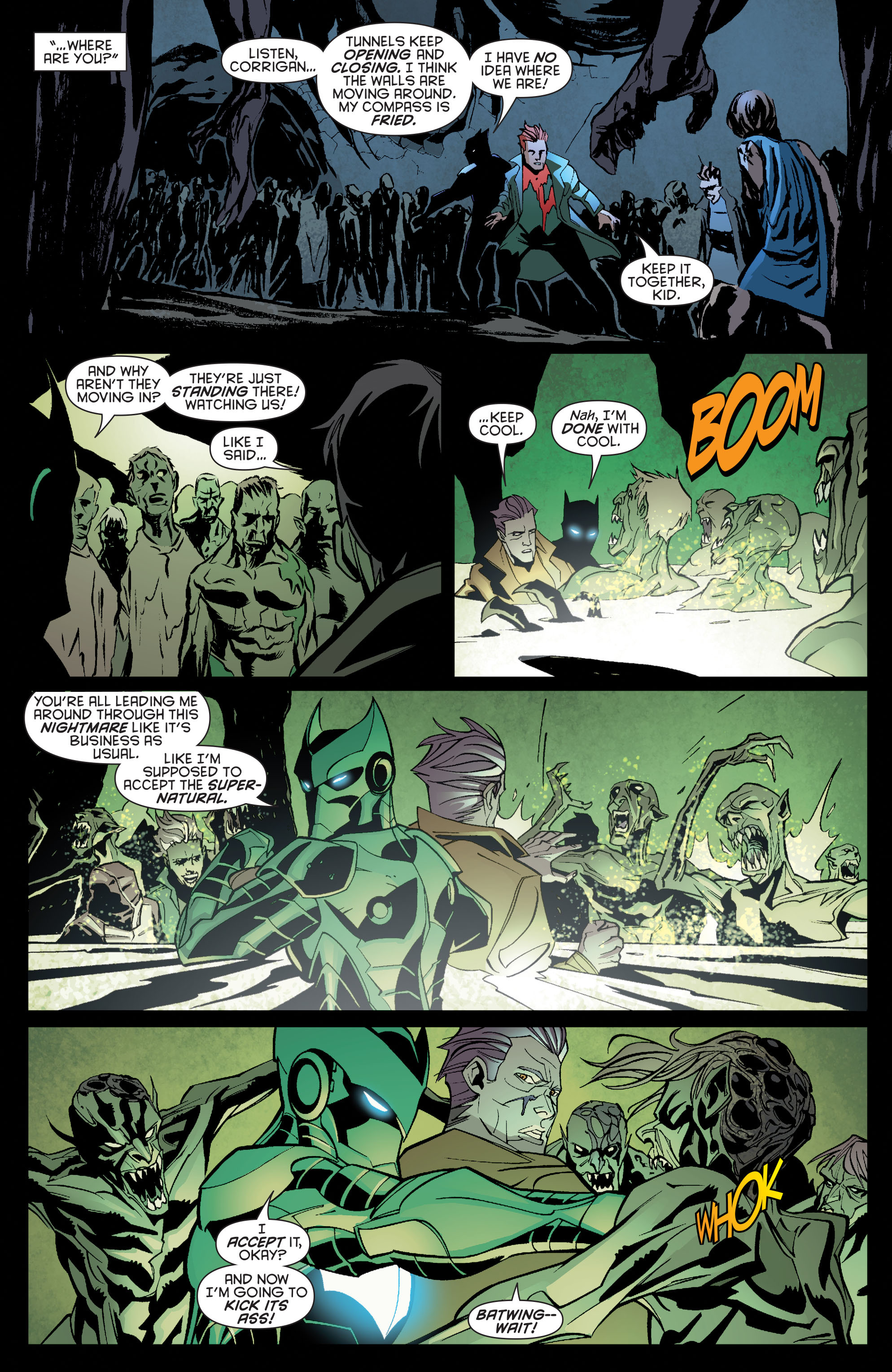 Read online Batman Eternal comic -  Issue # _TPB 1 (Part 4) - 38