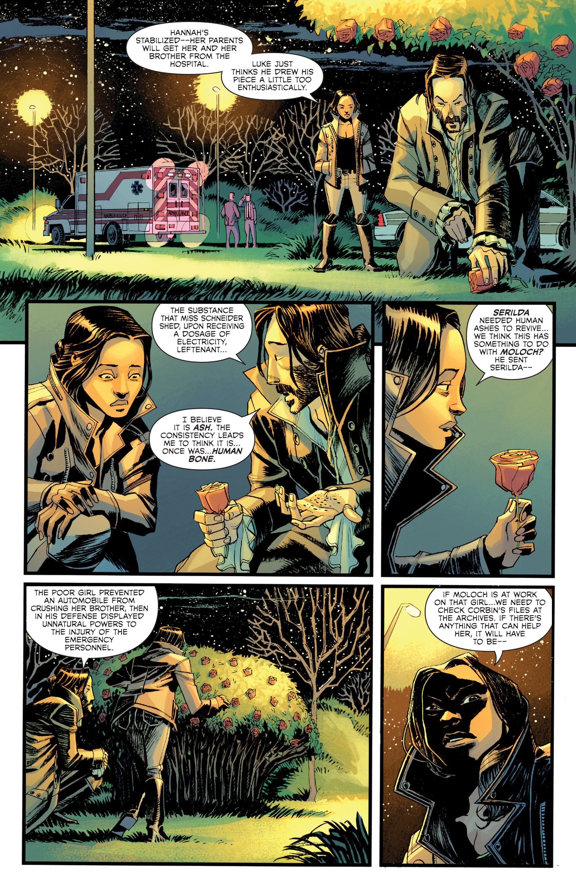 Read online Sleepy Hollow (2014) comic -  Issue #1 - 12