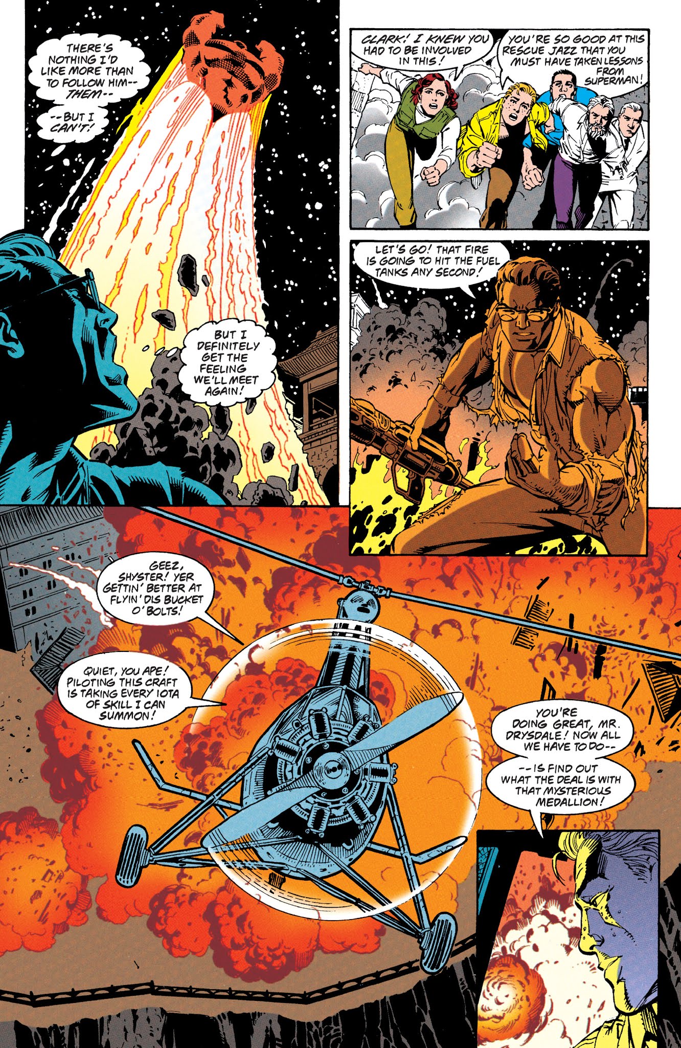 Read online Superman: Blue comic -  Issue # TPB (Part 4) - 60