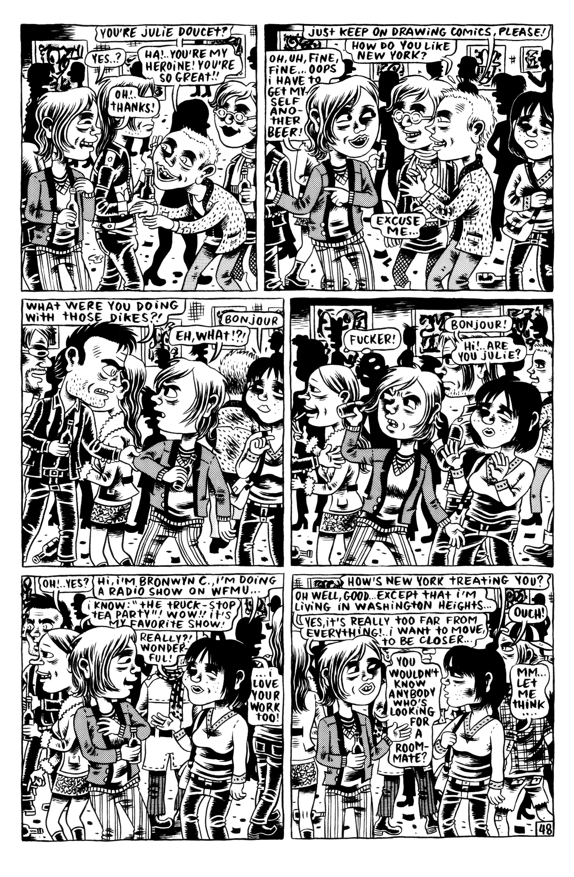 Read online Dirty Plotte comic -  Issue #12 - 18