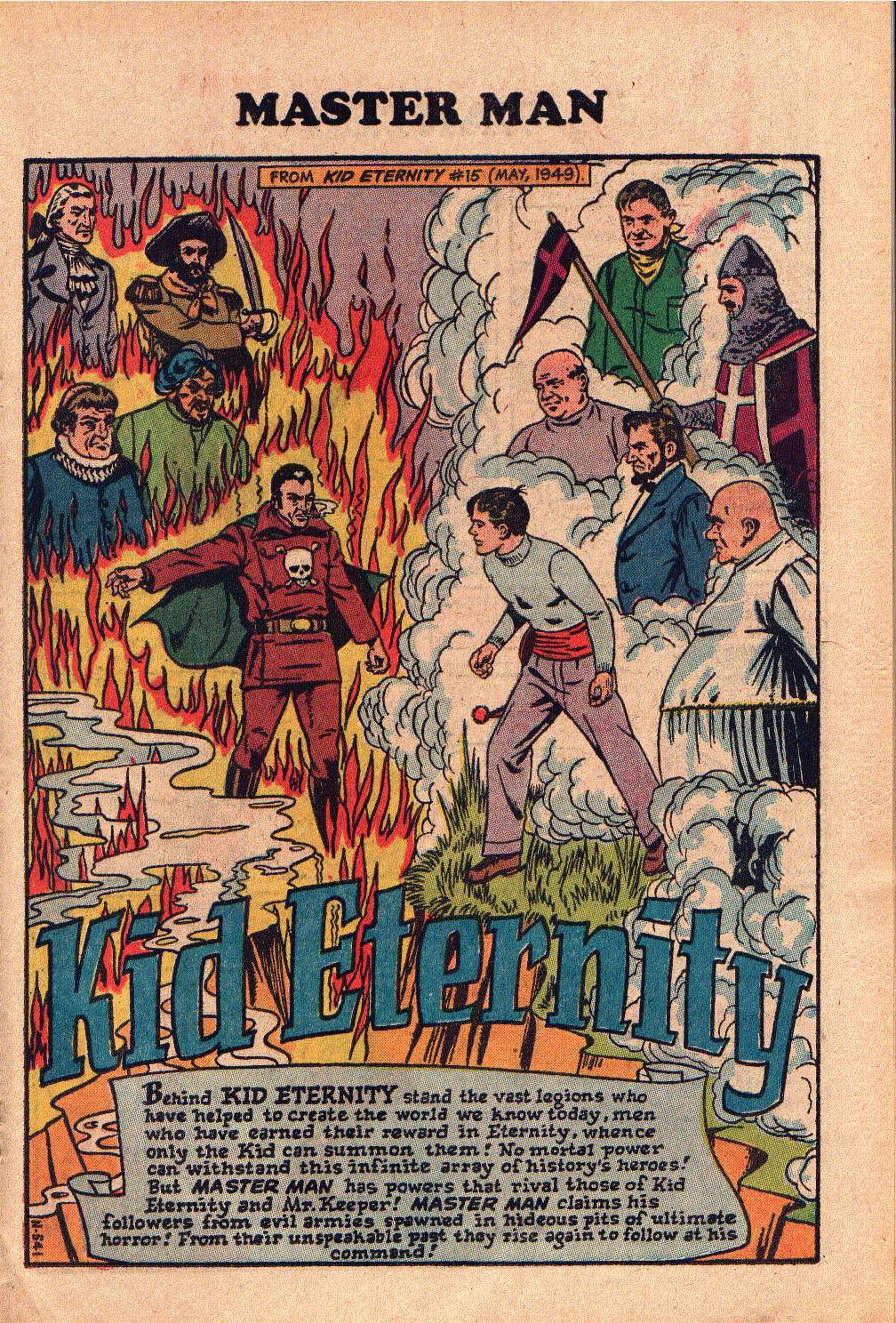 Read online Wanted, the World's Most Dangerous Villains comic -  Issue #4 - 19