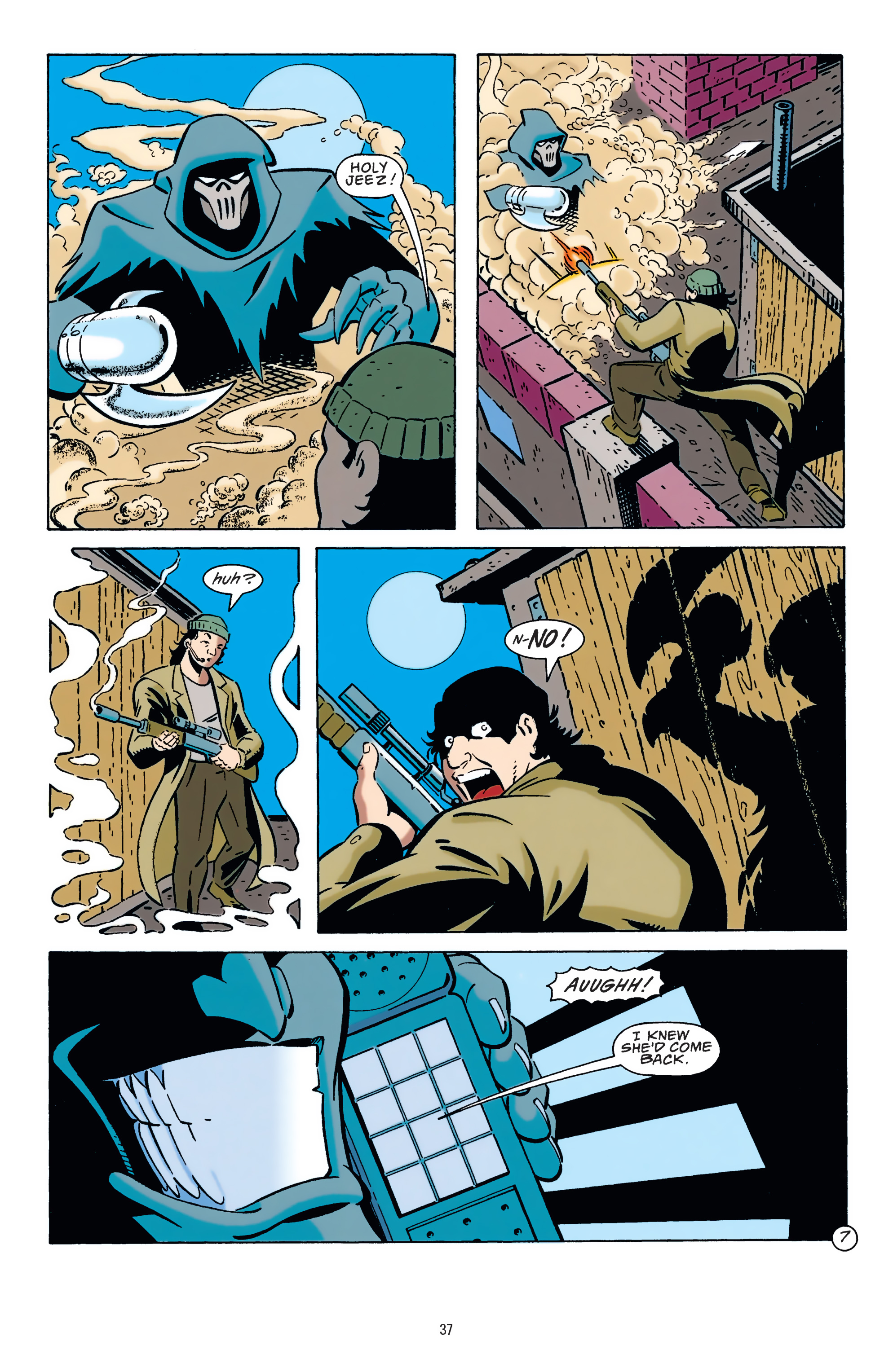 Read online The Batman and Robin Adventures comic -  Issue # _TPB 2 (Part 1) - 37