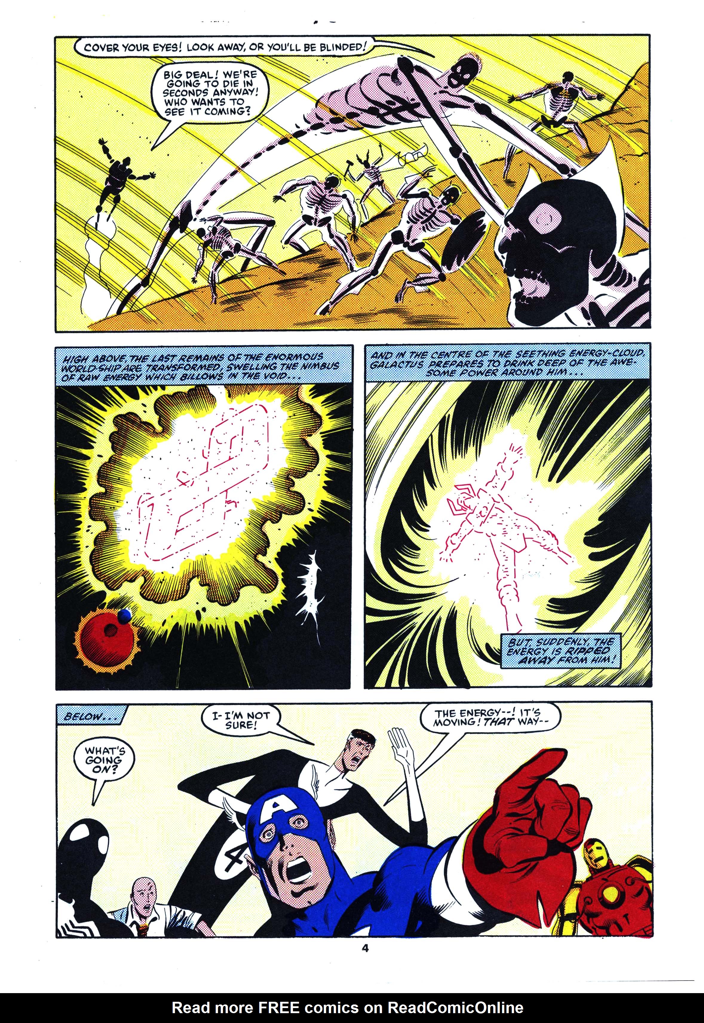 Read online Secret Wars (1985) comic -  Issue #21 - 4
