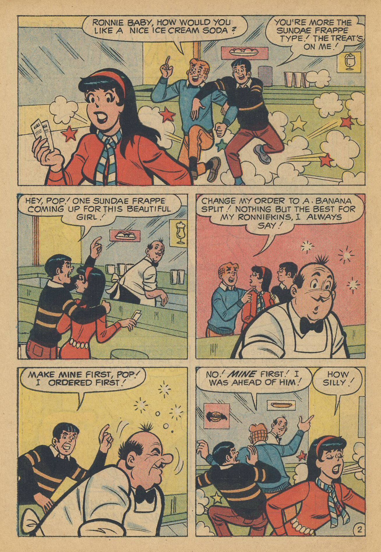 Read online Pep Comics comic -  Issue #241 - 14