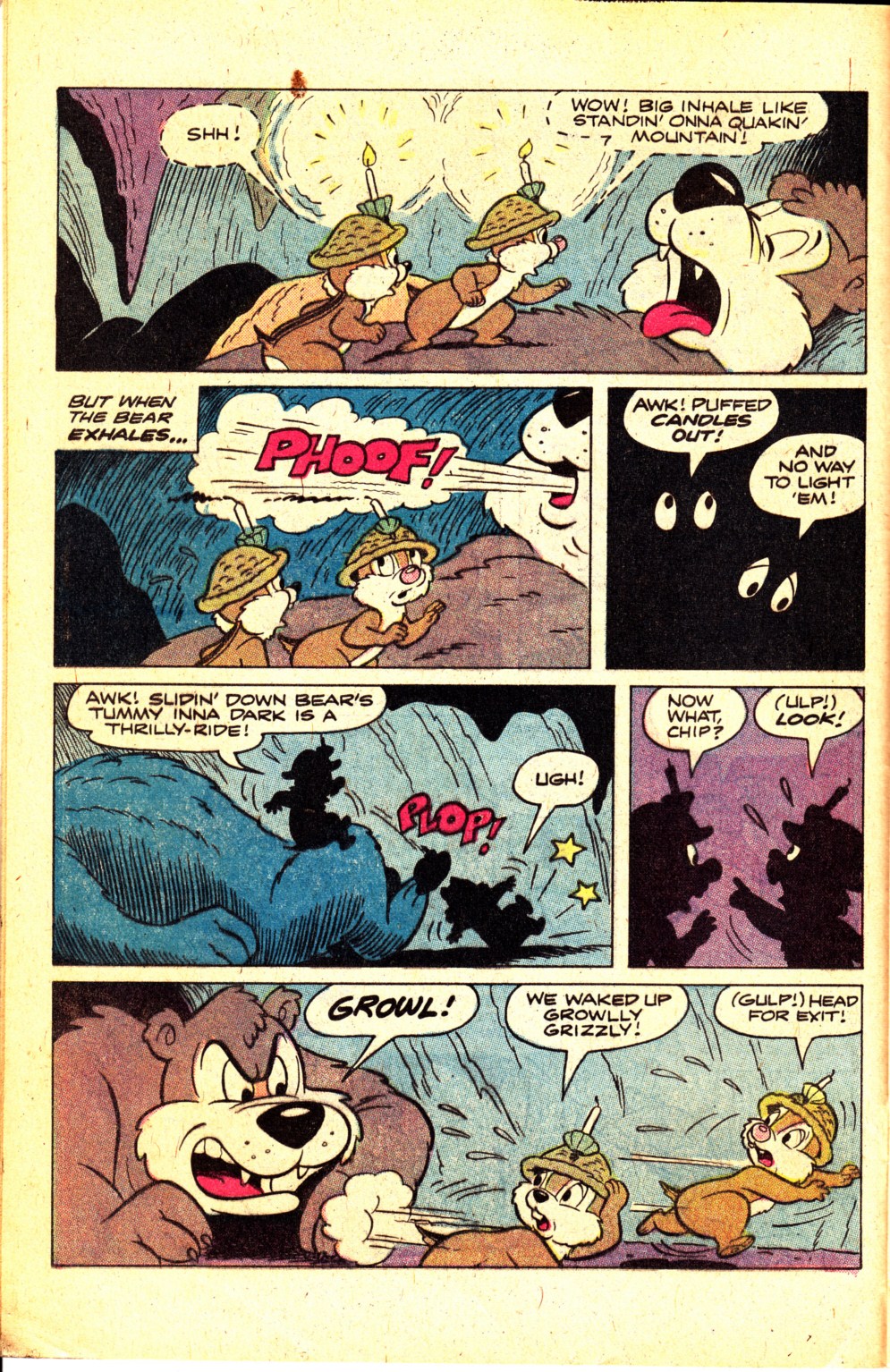 Read online Walt Disney Chip 'n' Dale comic -  Issue #65 - 12