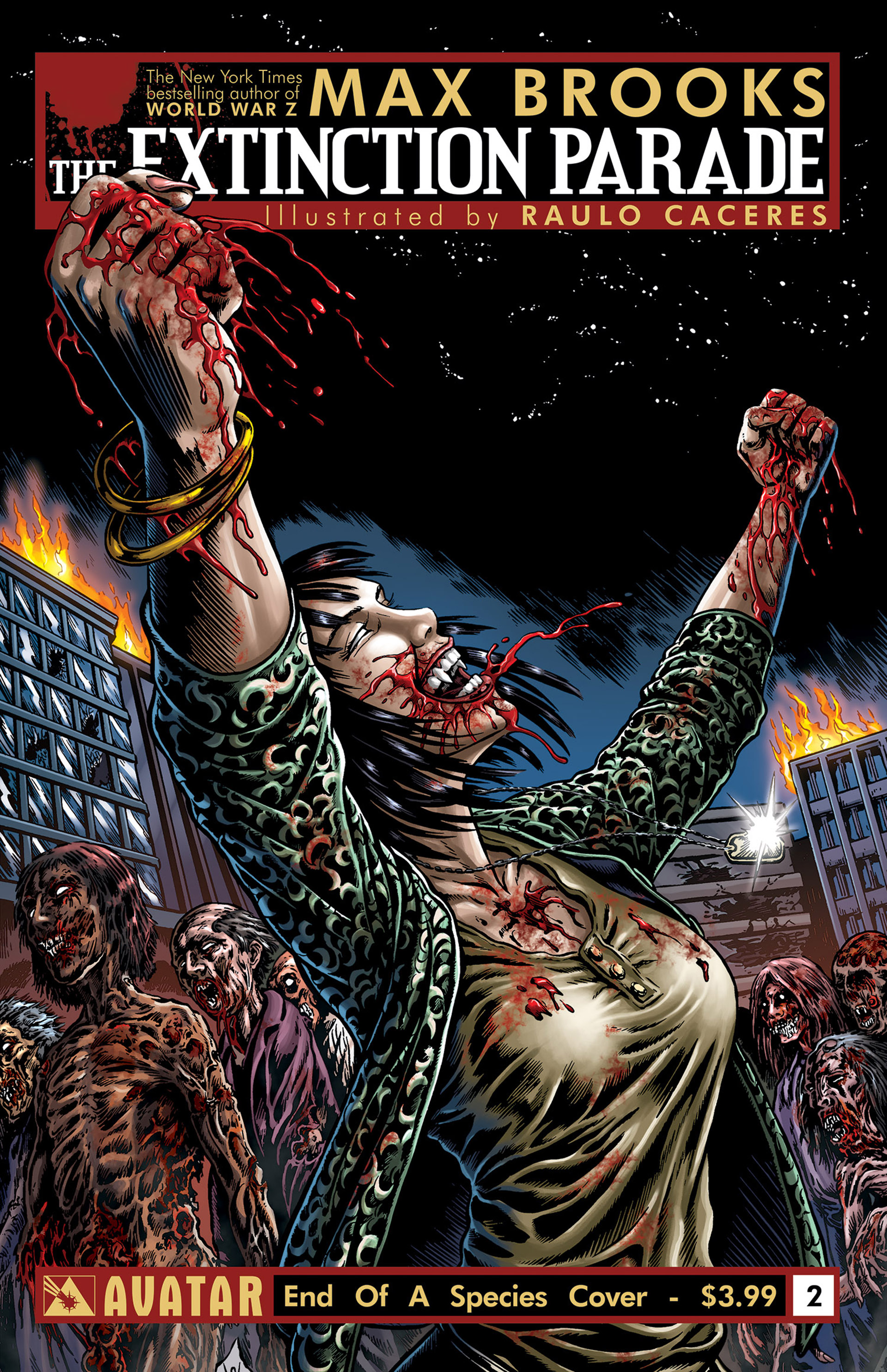 Read online The Extinction Parade comic -  Issue #2 - 4