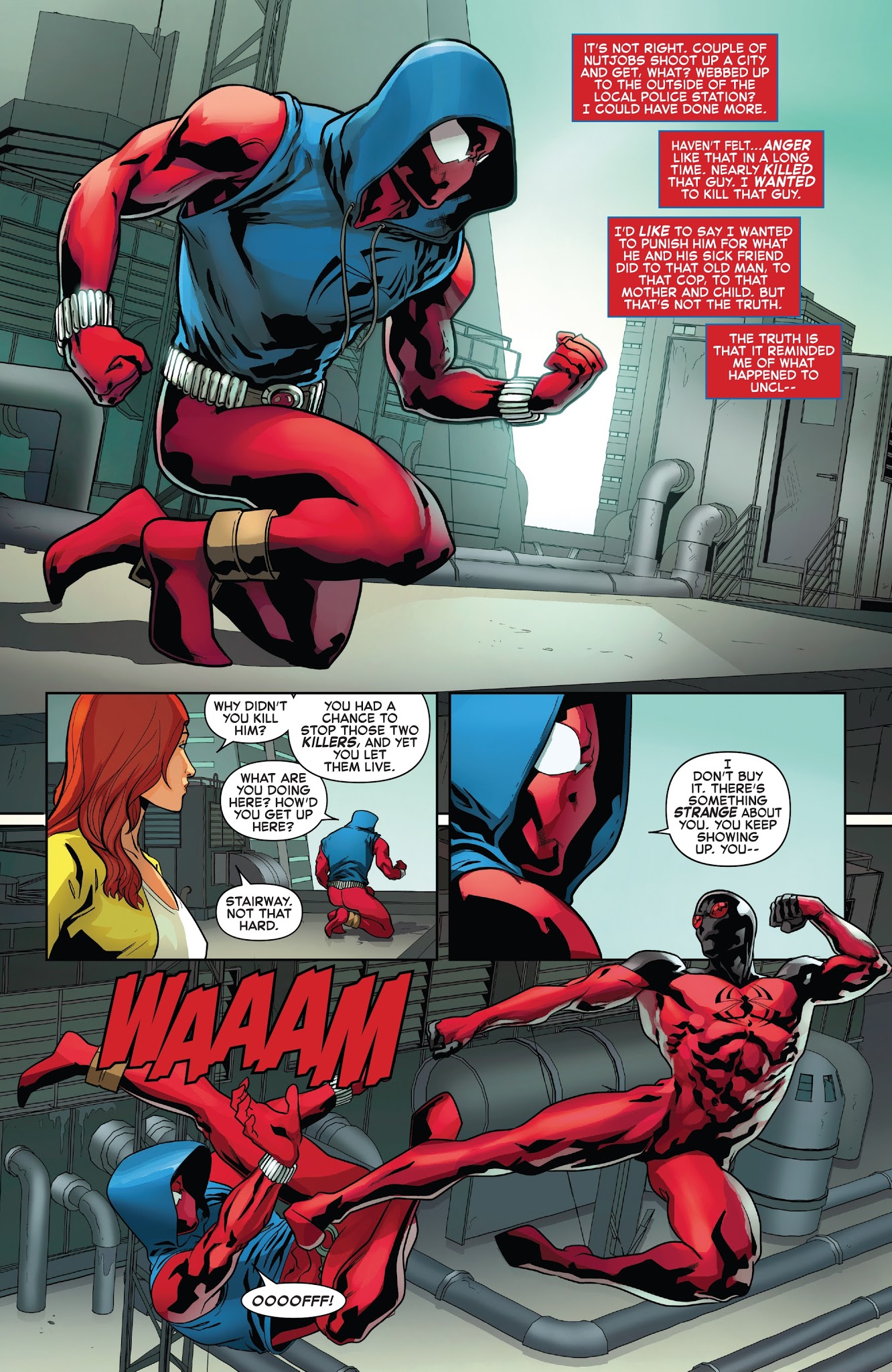 Read online Ben Reilly: Scarlet Spider comic -  Issue #6 - 20