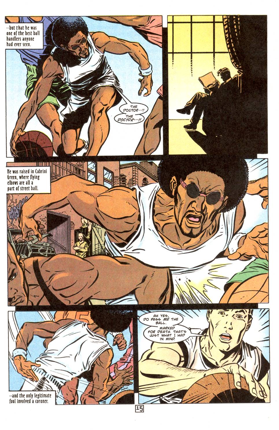 Read online Xero comic -  Issue #9 - 17