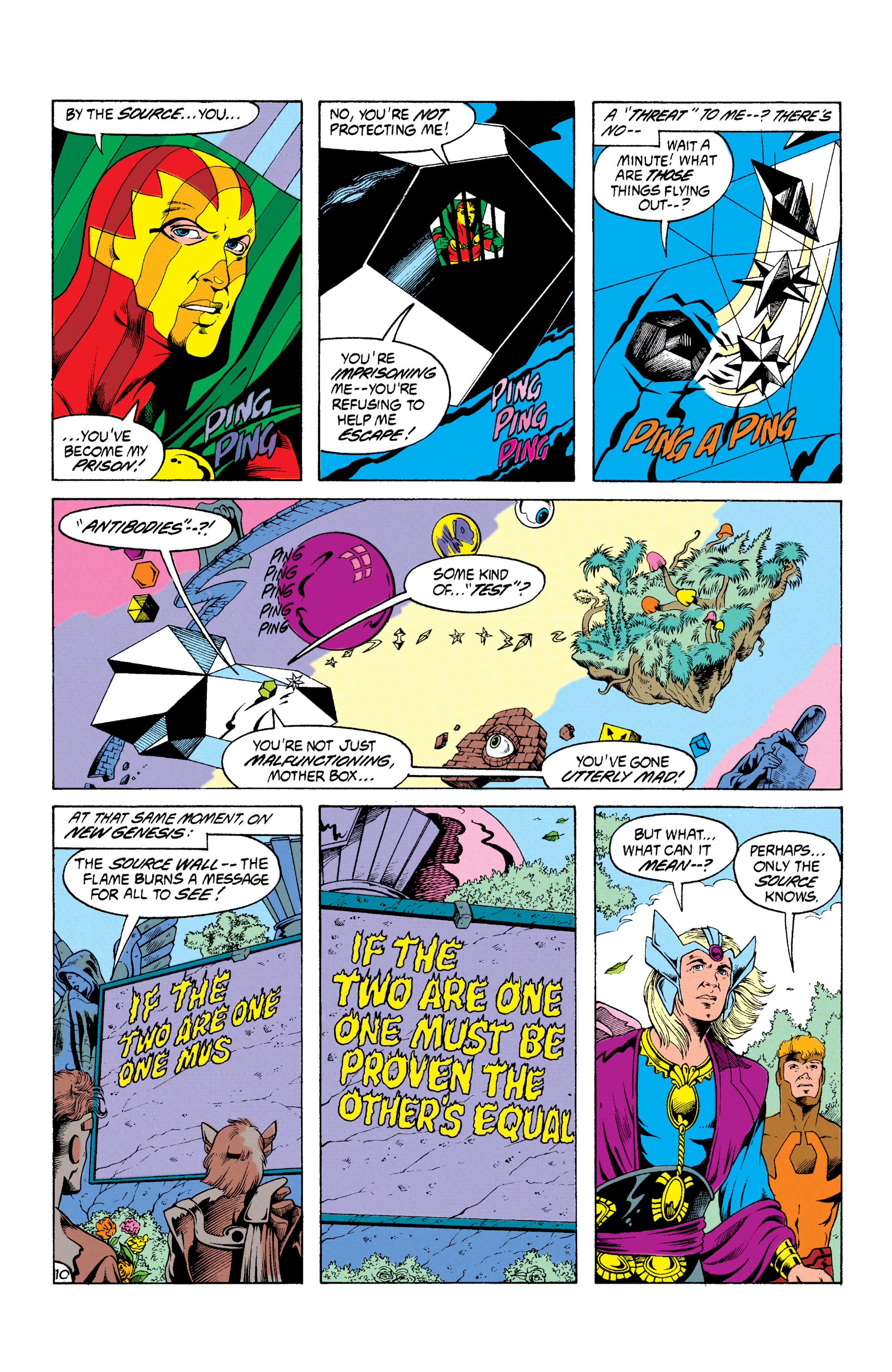 Read online Mister Miracle (1989) comic -  Issue #23 - 11