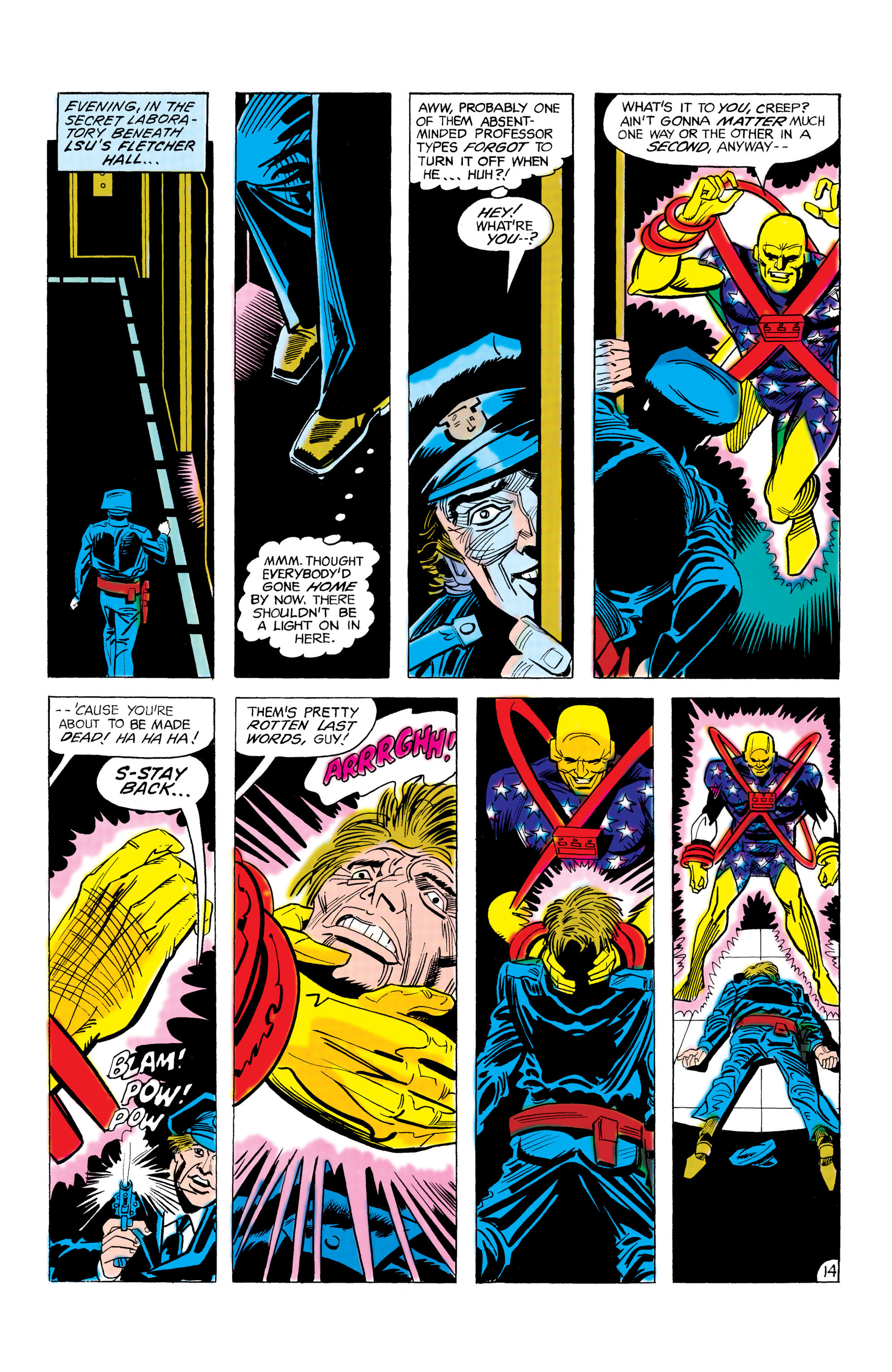 Read online Supergirl (1982) comic -  Issue #8 - 15