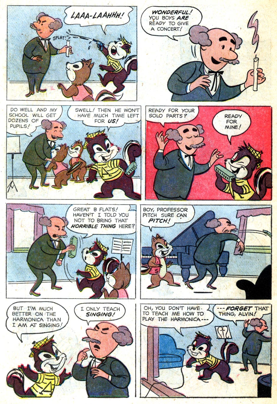 Read online Four Color Comics comic -  Issue #1042 - 6