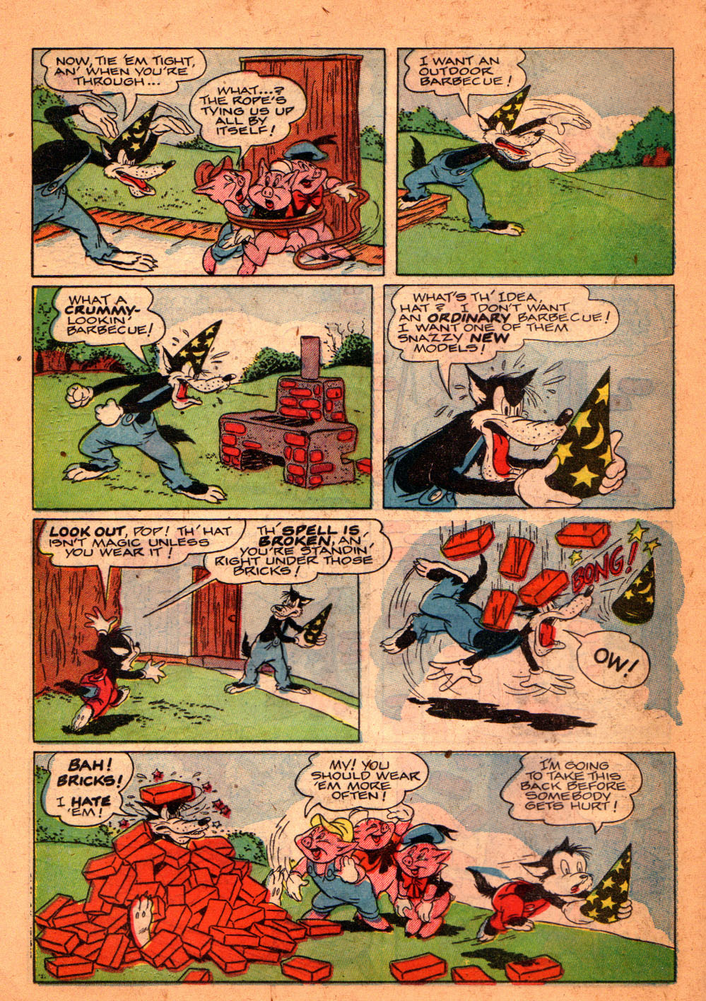 Read online Walt Disney's Comics and Stories comic -  Issue #113 - 20