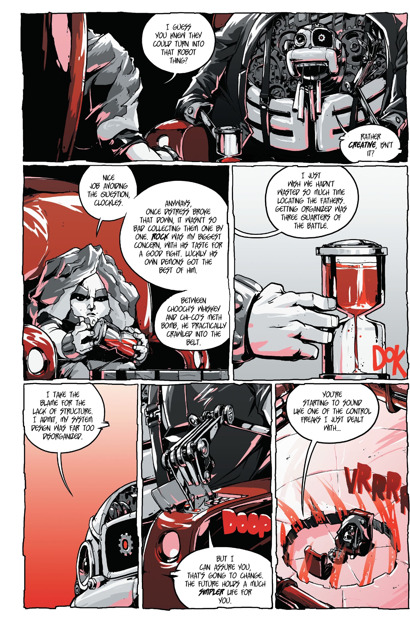 Read online Kill Audio comic -  Issue #6 - 29