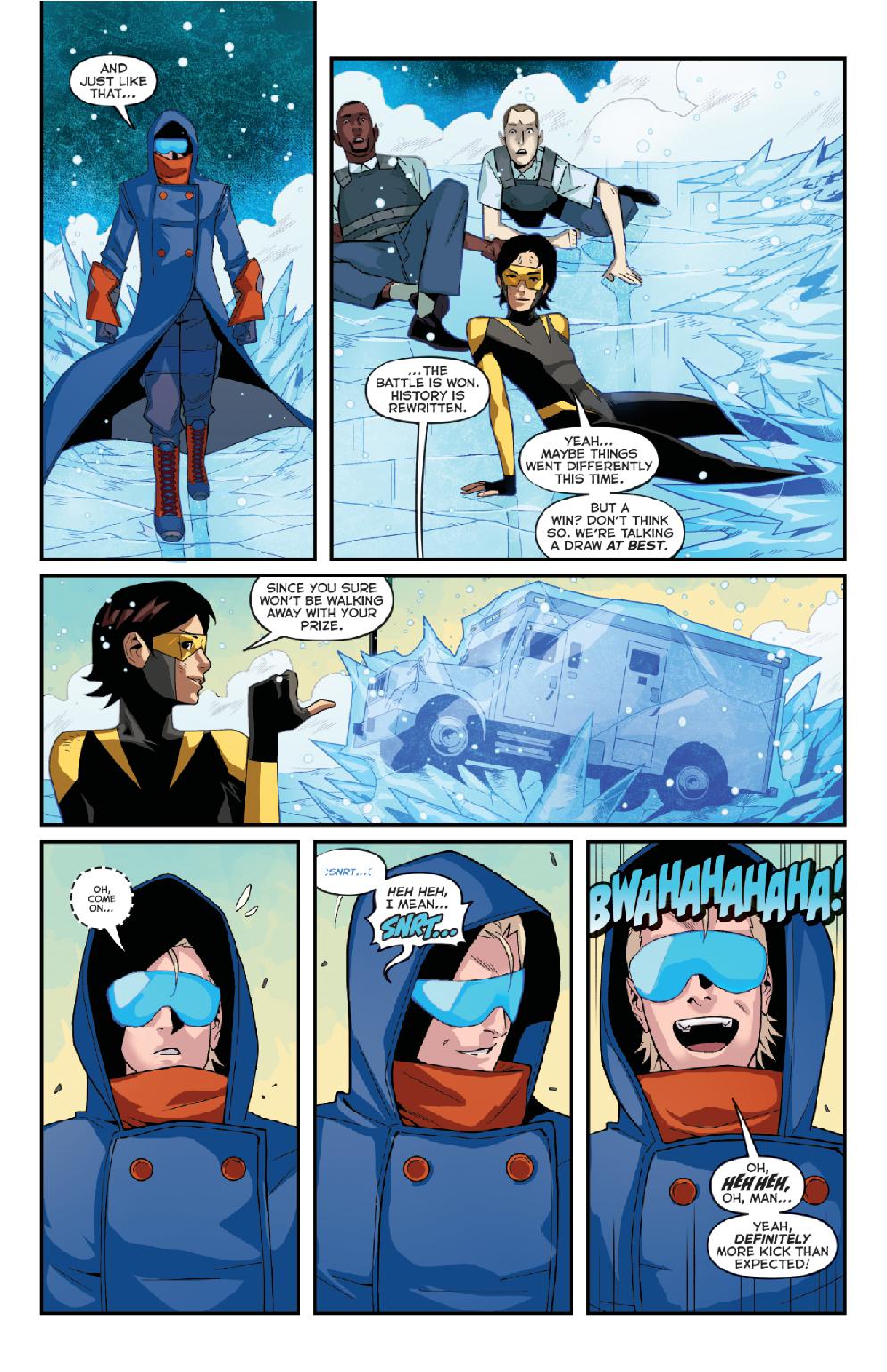 Read online Bullet Adventures comic -  Issue #2 - 20