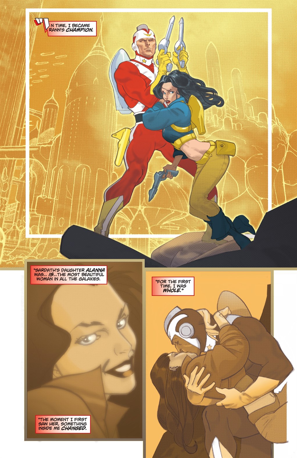 Read online Adam Strange: Between Two Worlds The Deluxe Edition comic -  Issue # TPB (Part 3) - 5