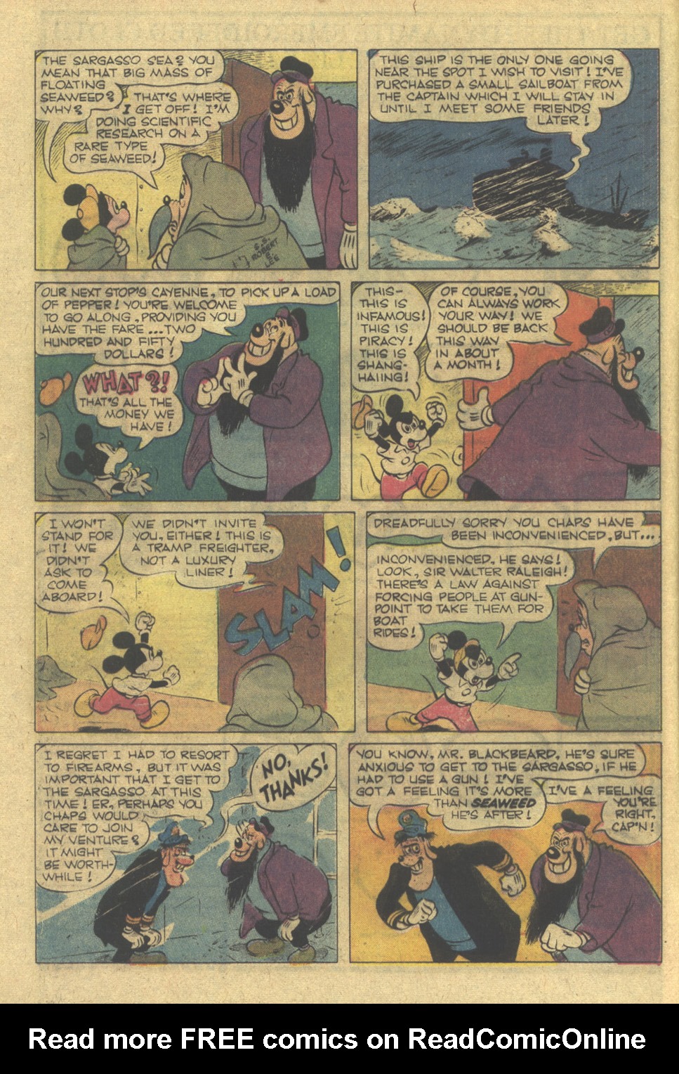 Read online Walt Disney's Mickey Mouse comic -  Issue #153 - 8