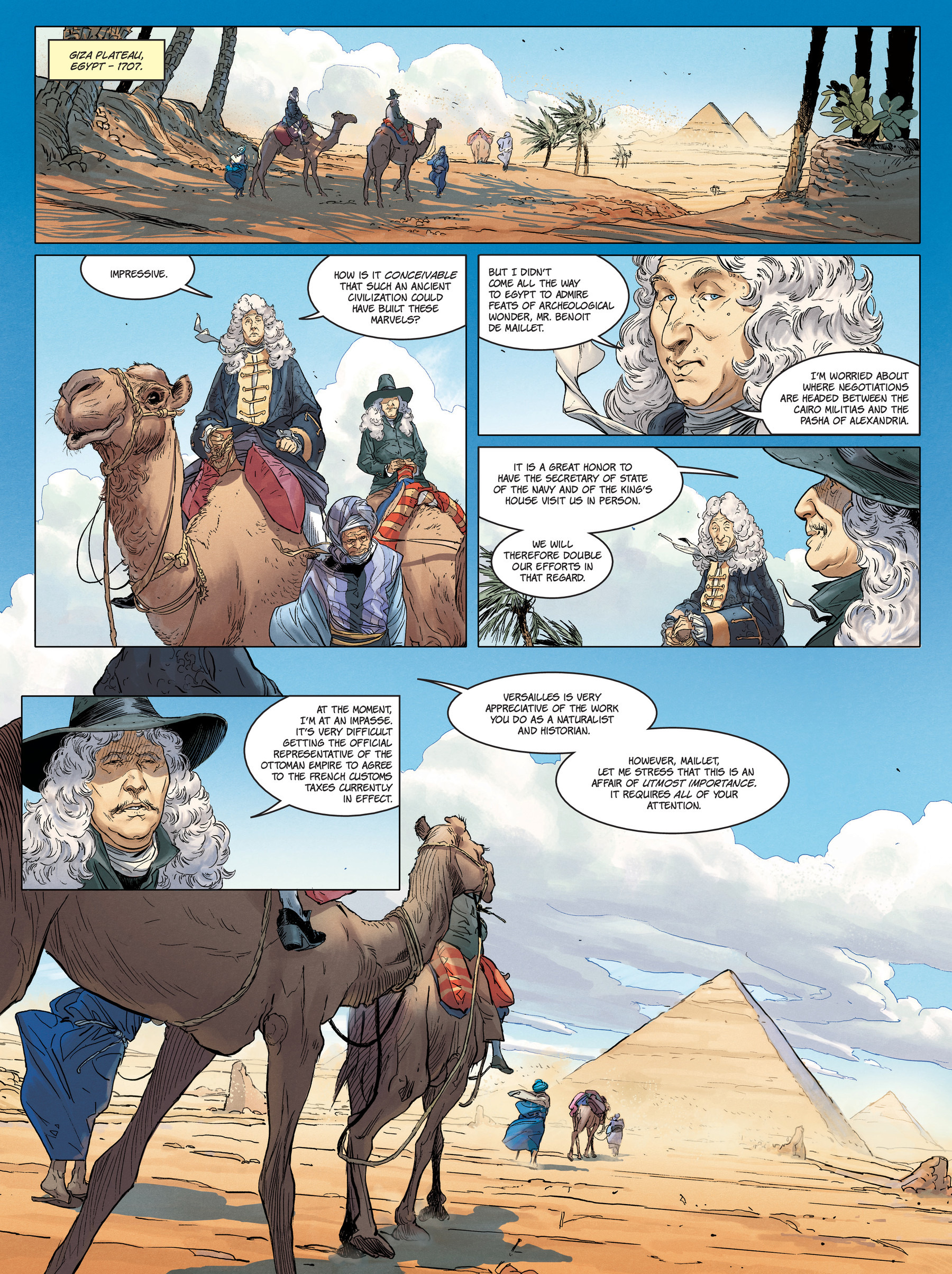 Read online Carthago comic -  Issue #8 - 9