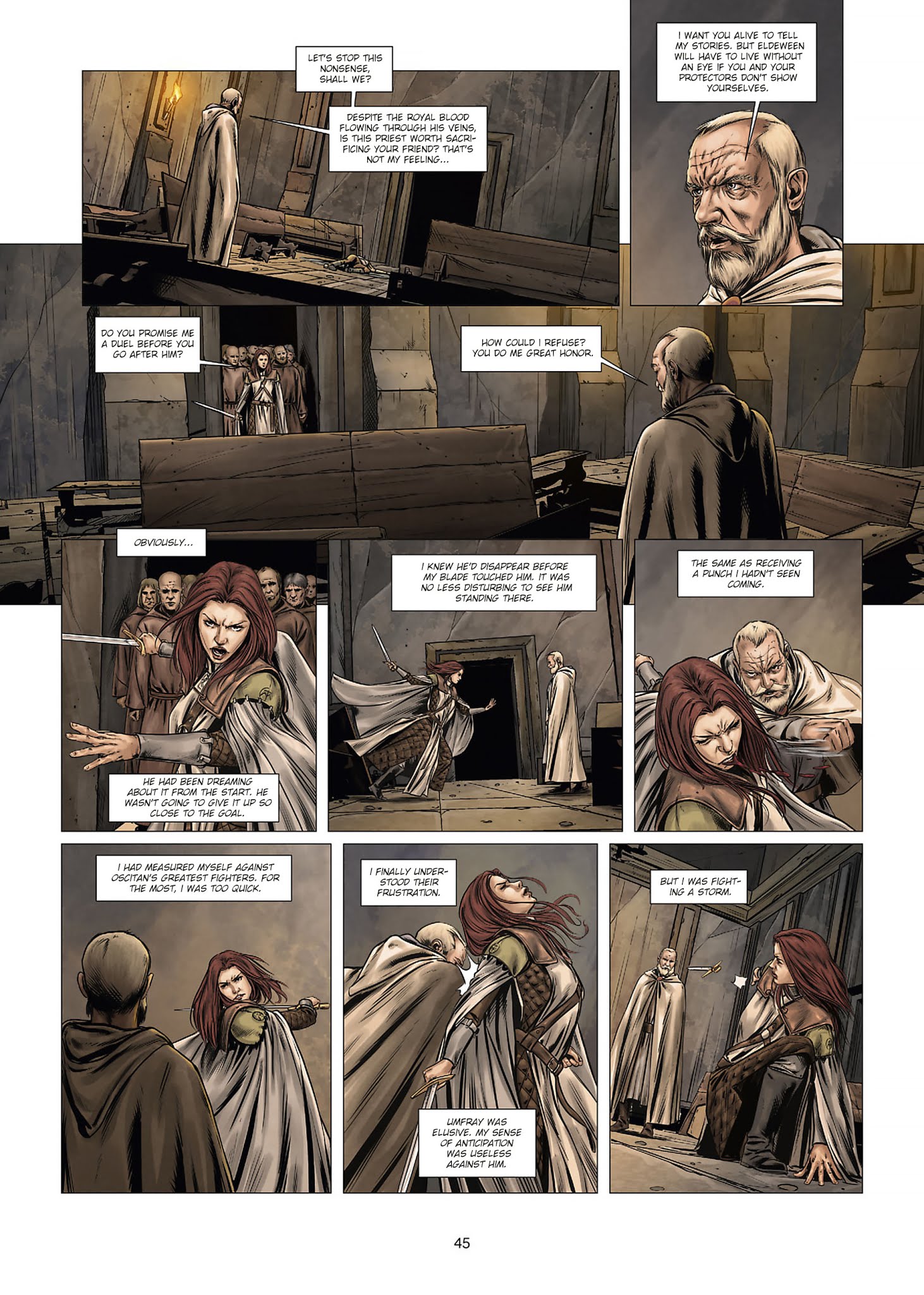 Read online The Master Inquisitors comic -  Issue #8 - 45