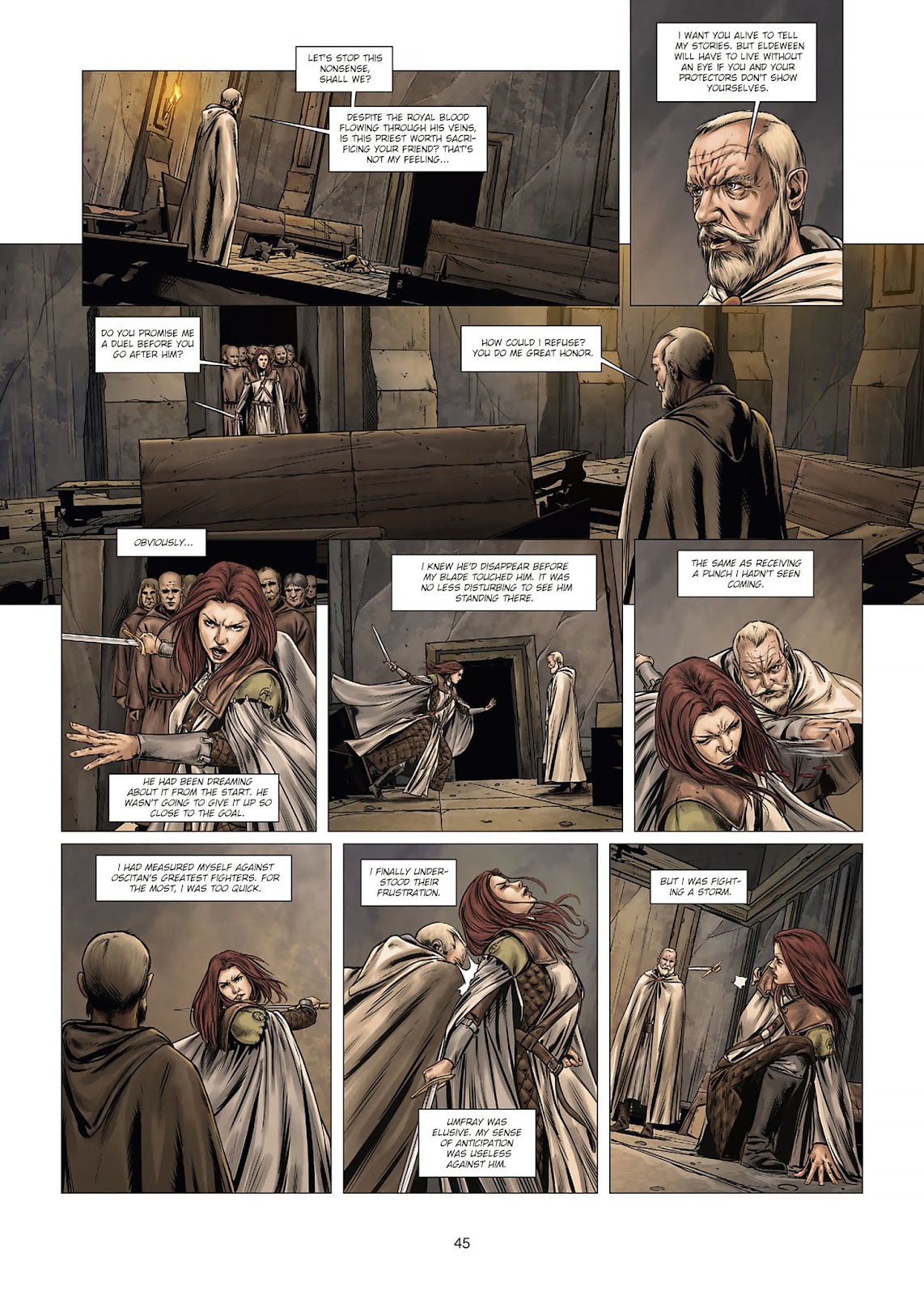 The Master Inquisitors issue 8 - Page 45