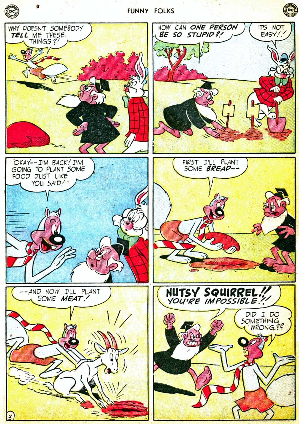 Read online Hollywood Funny Folks comic -  Issue #30 - 5