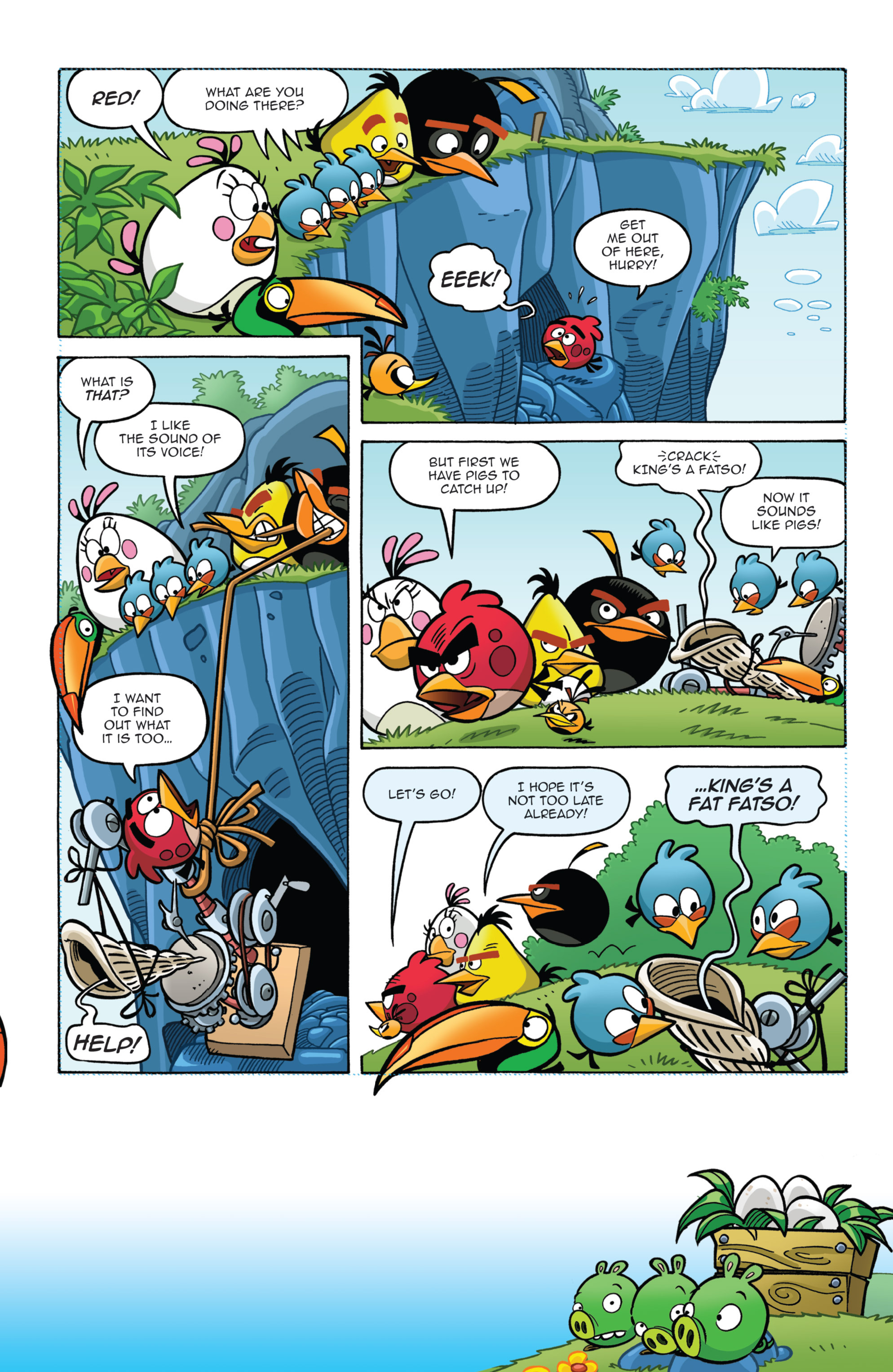 Read online Angry Birds Comics (2014) comic -  Issue #7 - 11