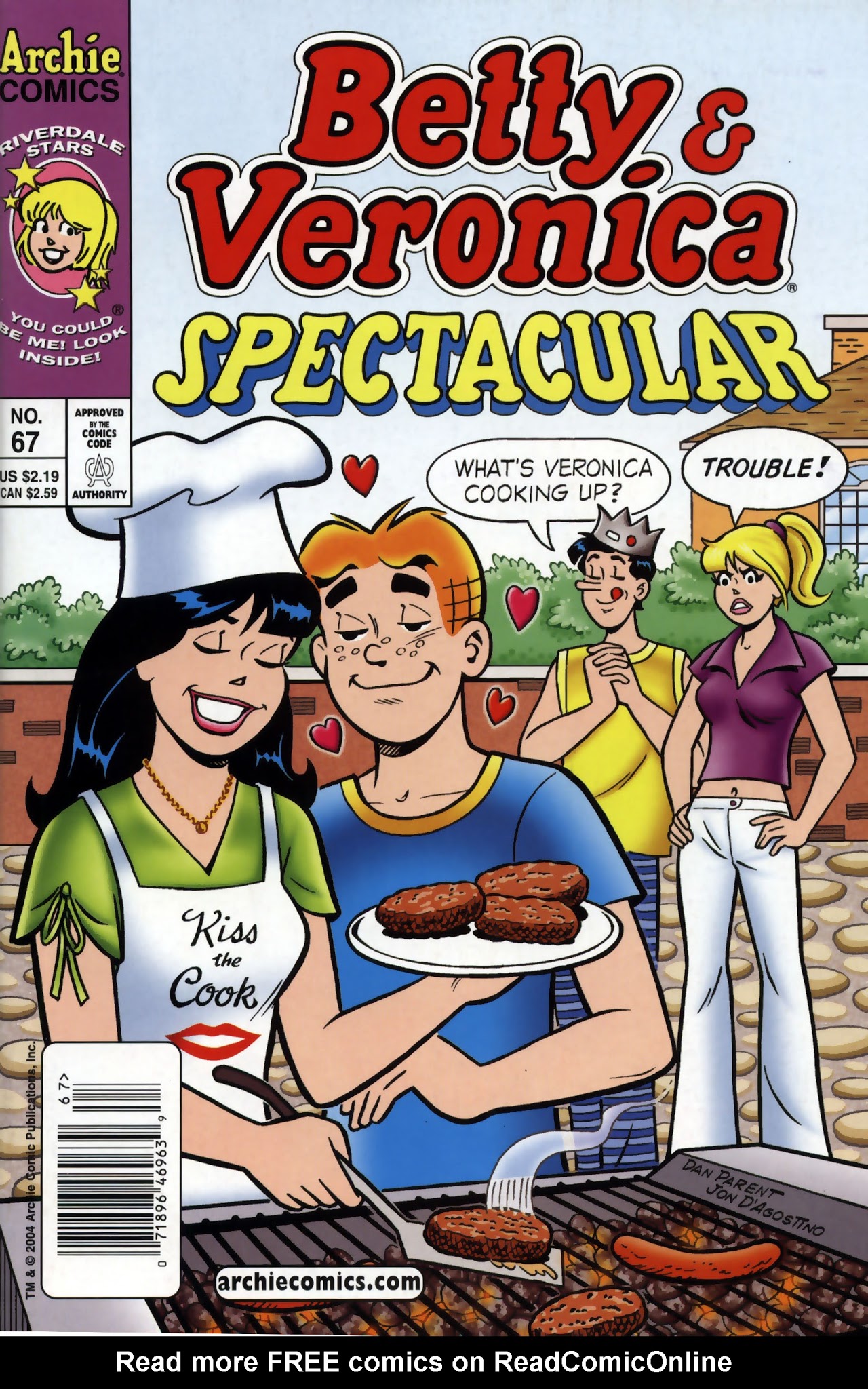 Read online Betty & Veronica Spectacular comic -  Issue #67 - 1