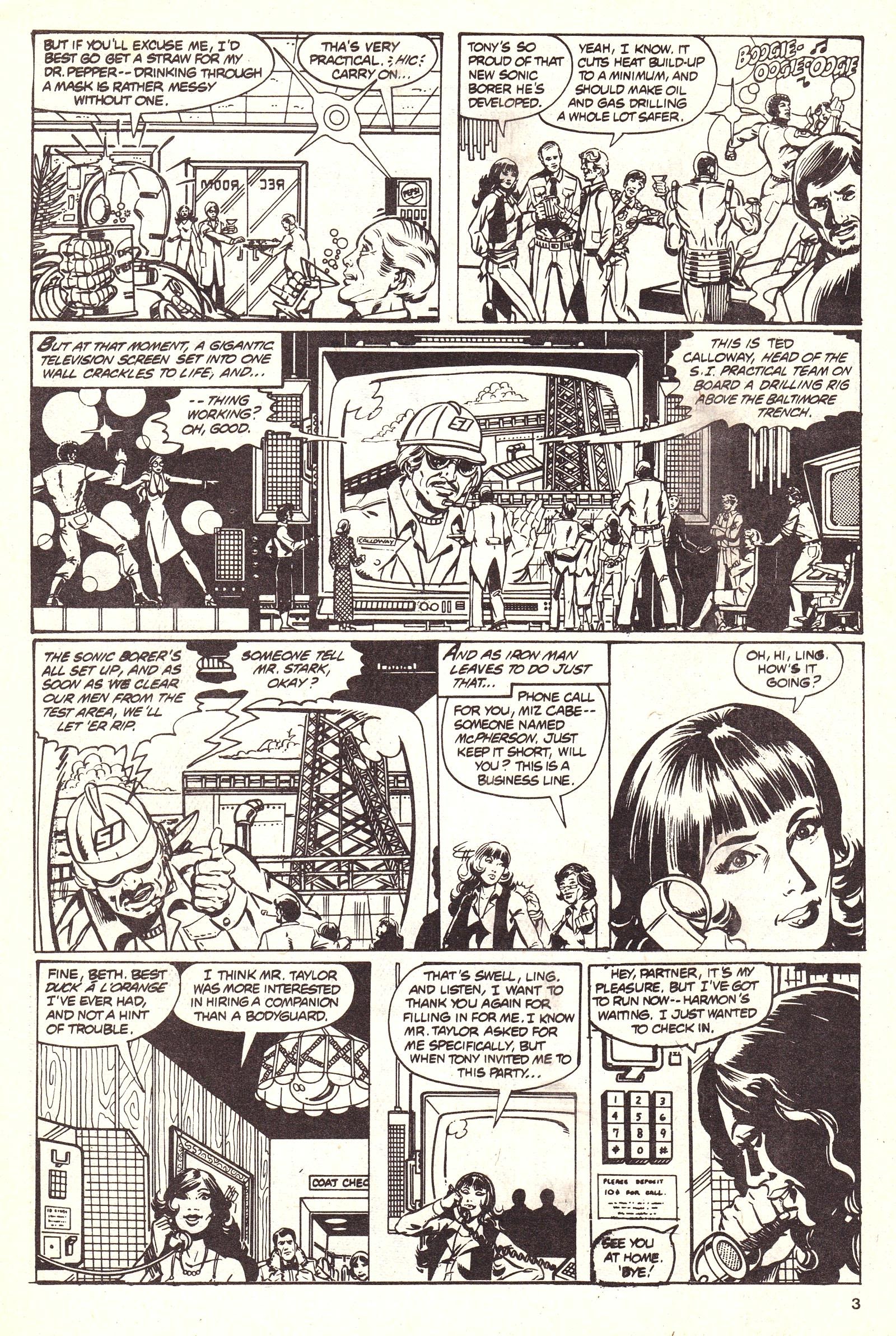 Read online Captain America (1981) comic -  Issue #55 - 3