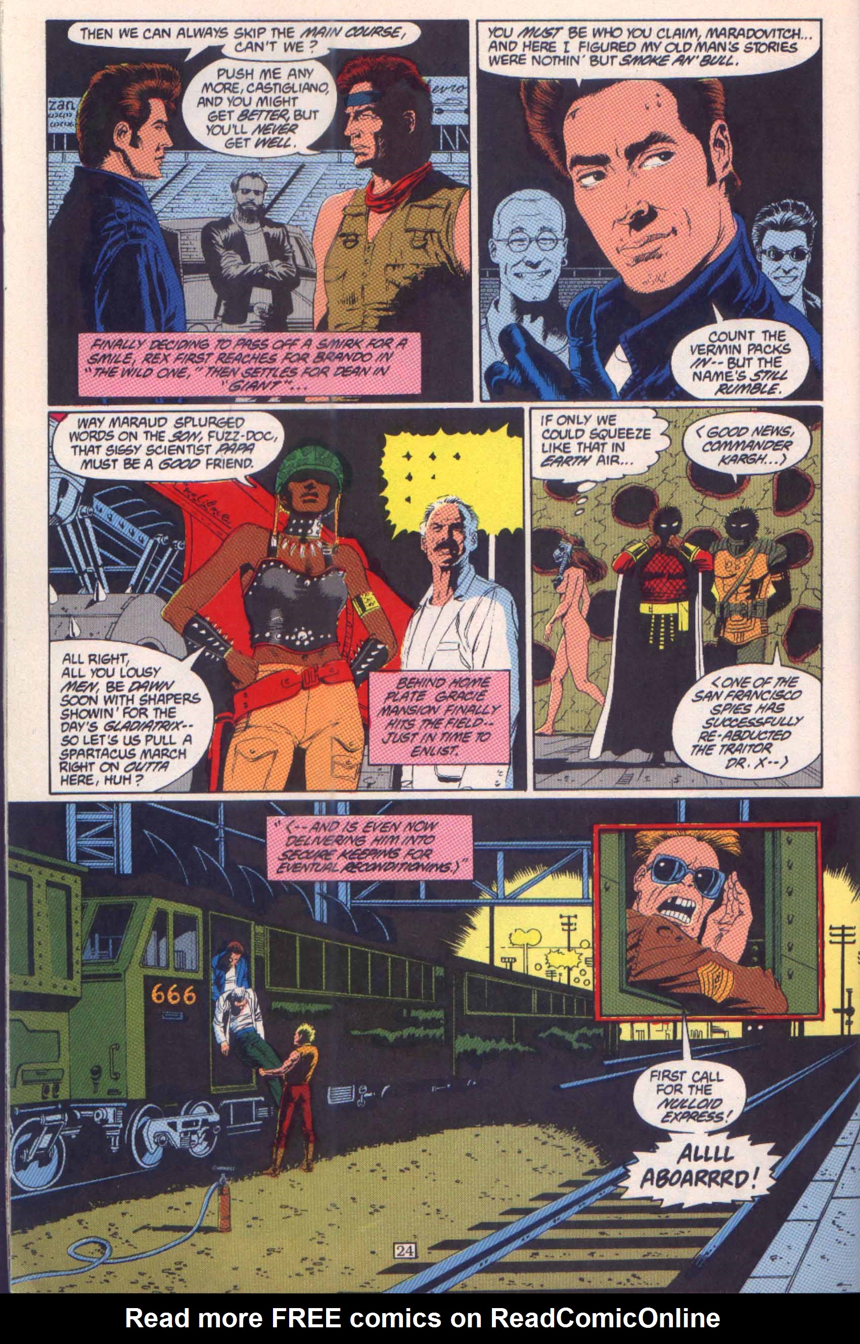 Read online Slash Maraud comic -  Issue #3 - 25