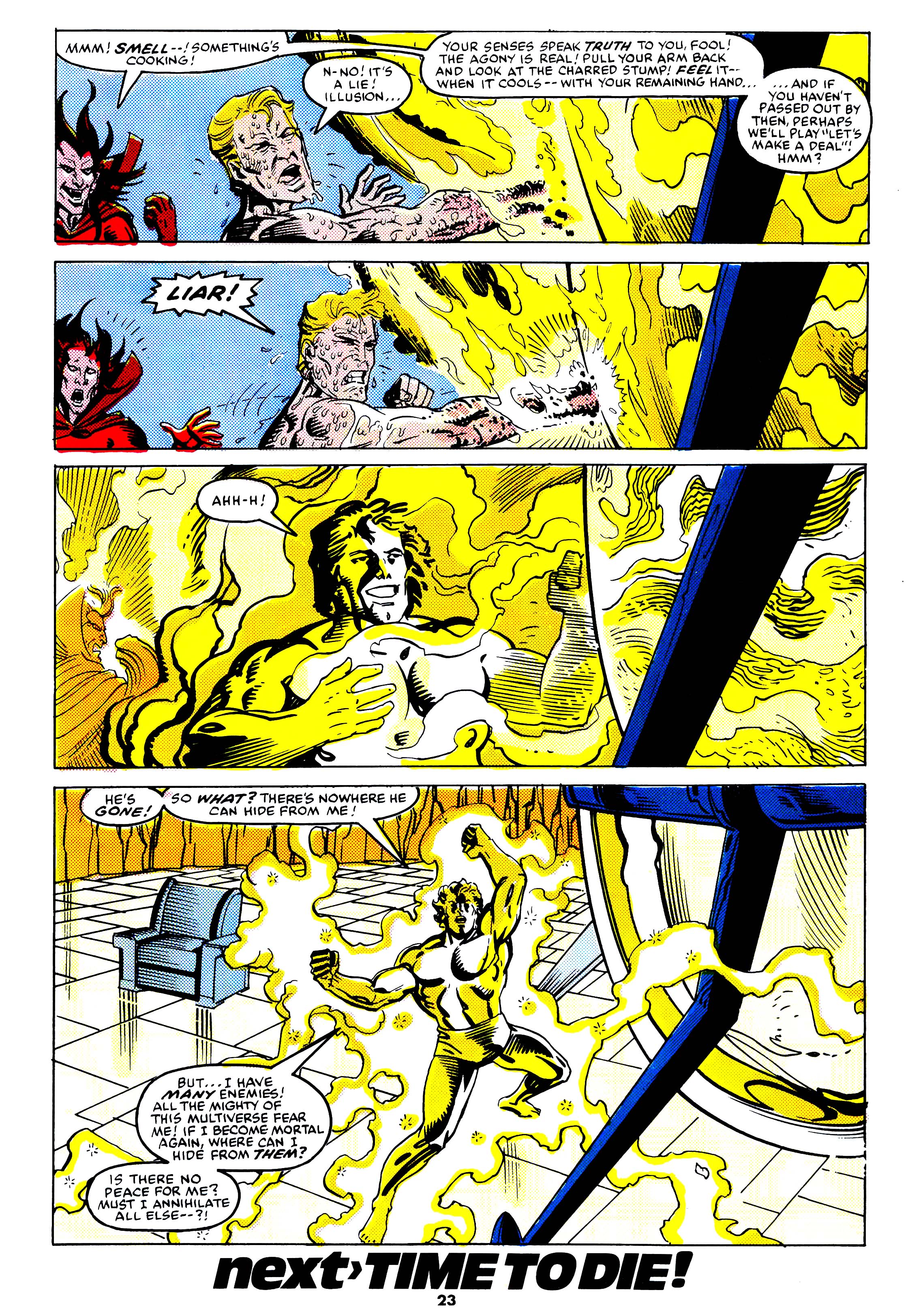 Read online Secret Wars (1985) comic -  Issue #79 - 23